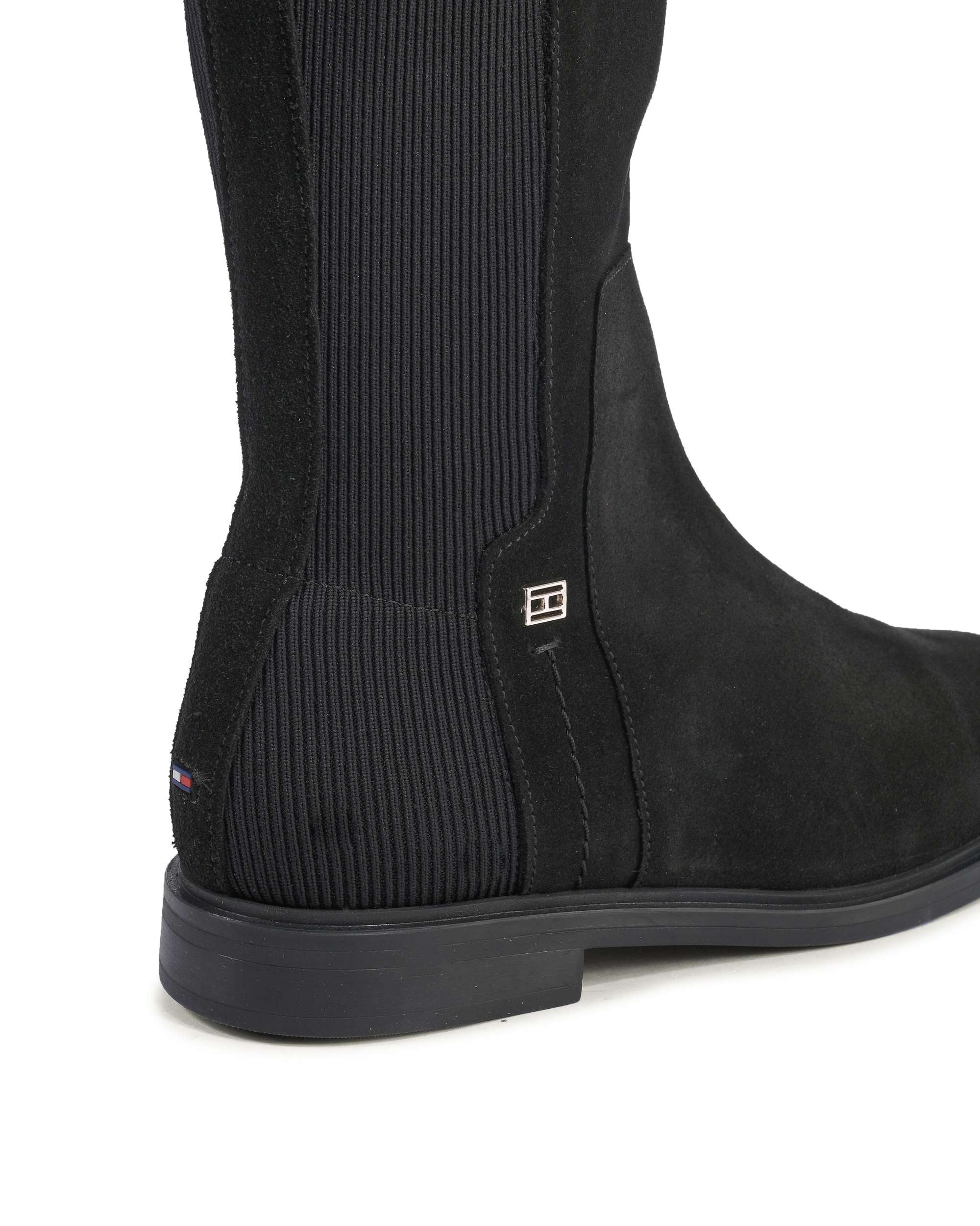 Botas Tommy Hilfiger para mujer NEGRAS FW0FW07476BDS