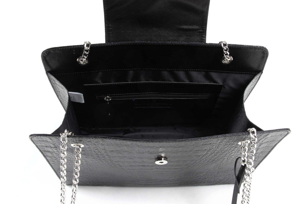 Bolso Mujer V 1969 Italia ARC02 GRETA COCCO NERO