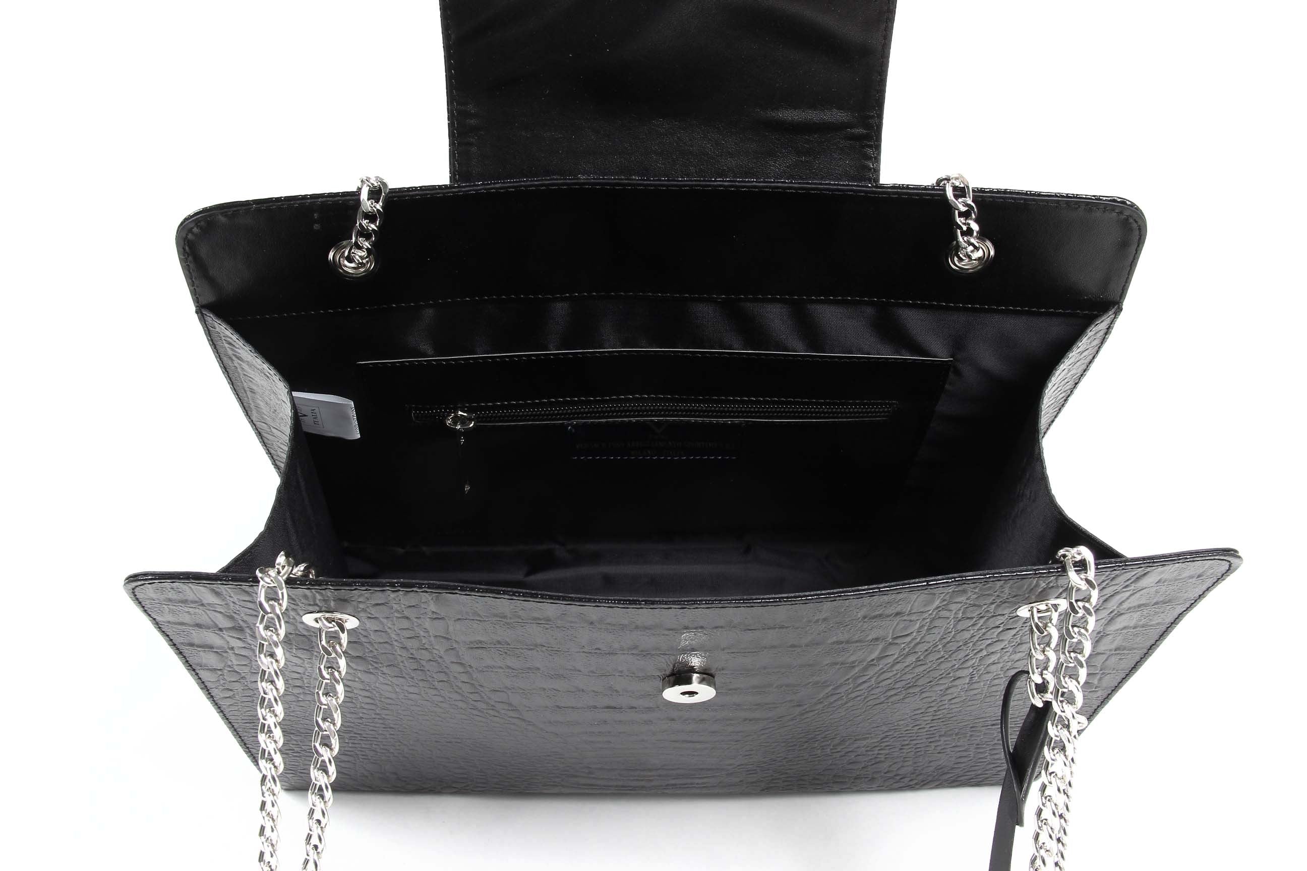 Bolso Mujer V 1969 Italia ARC02 GRETA COCCO NERO