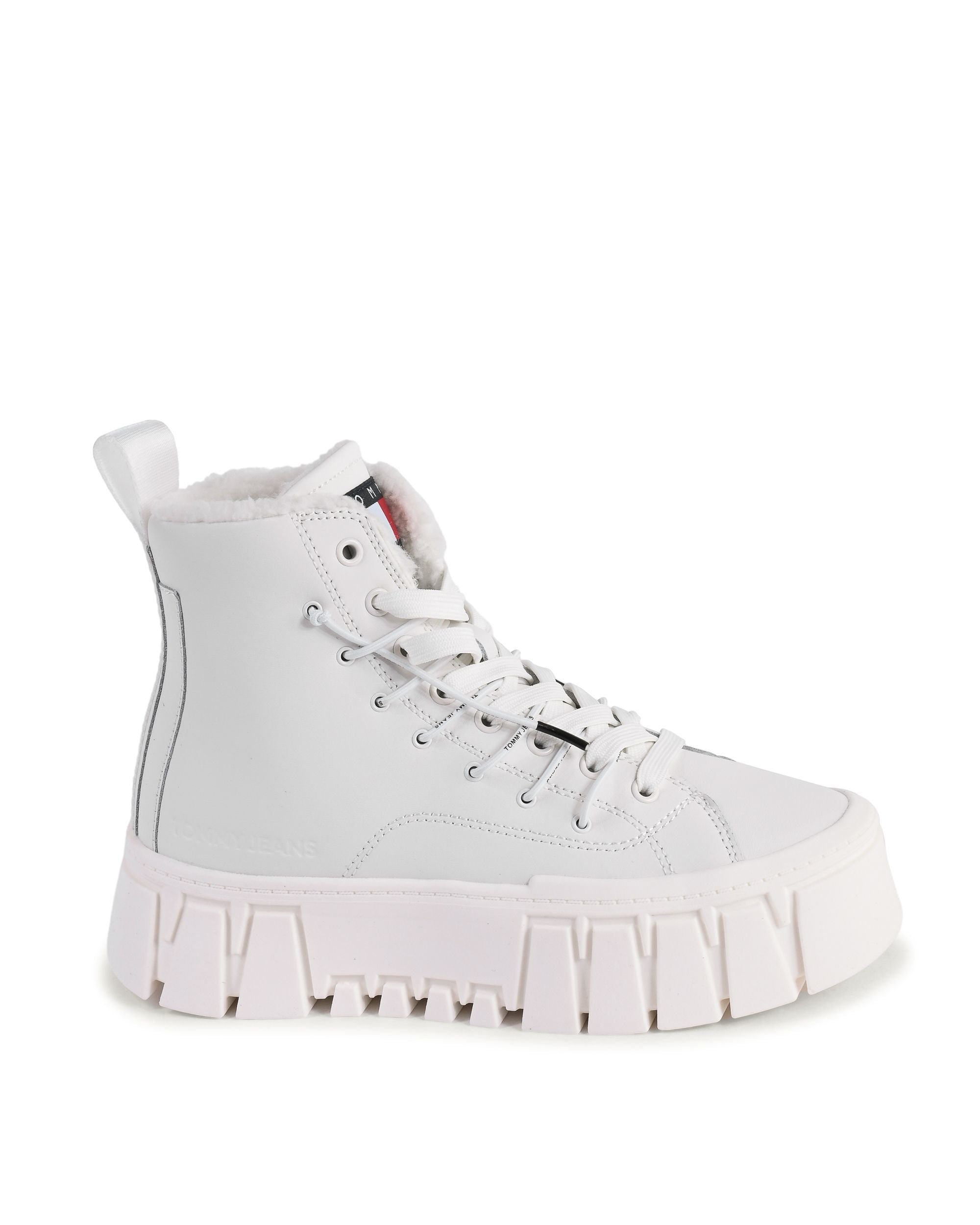 Tommy Hilfiger Womens Sneaker White EN0EN02394YBL