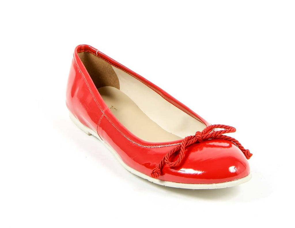 Bailarina Mujer V 1969 Italia E08 VERNICE ROSSO