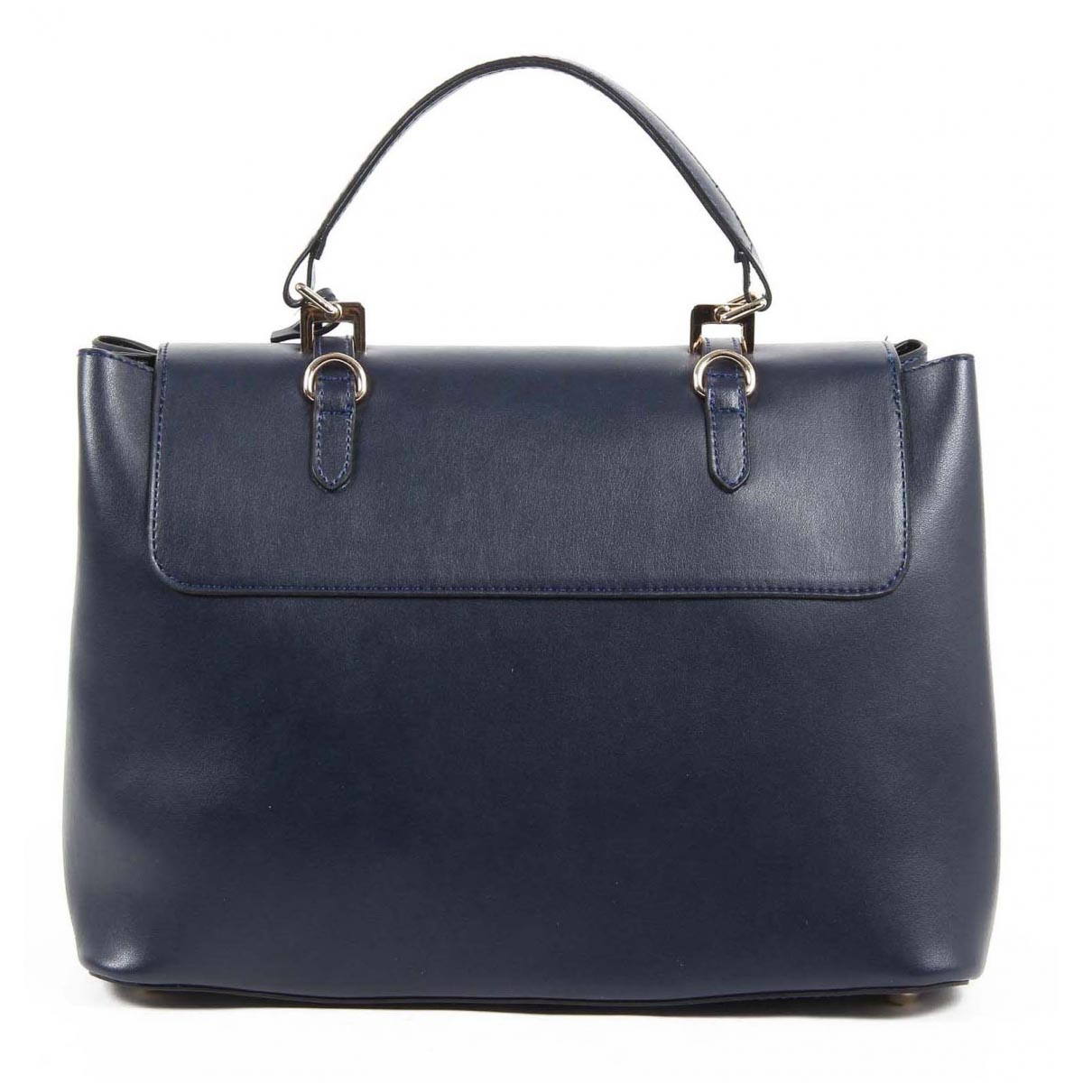 Bolso de mano para mujer V 1969 Italia VE017 AZUL MARINO