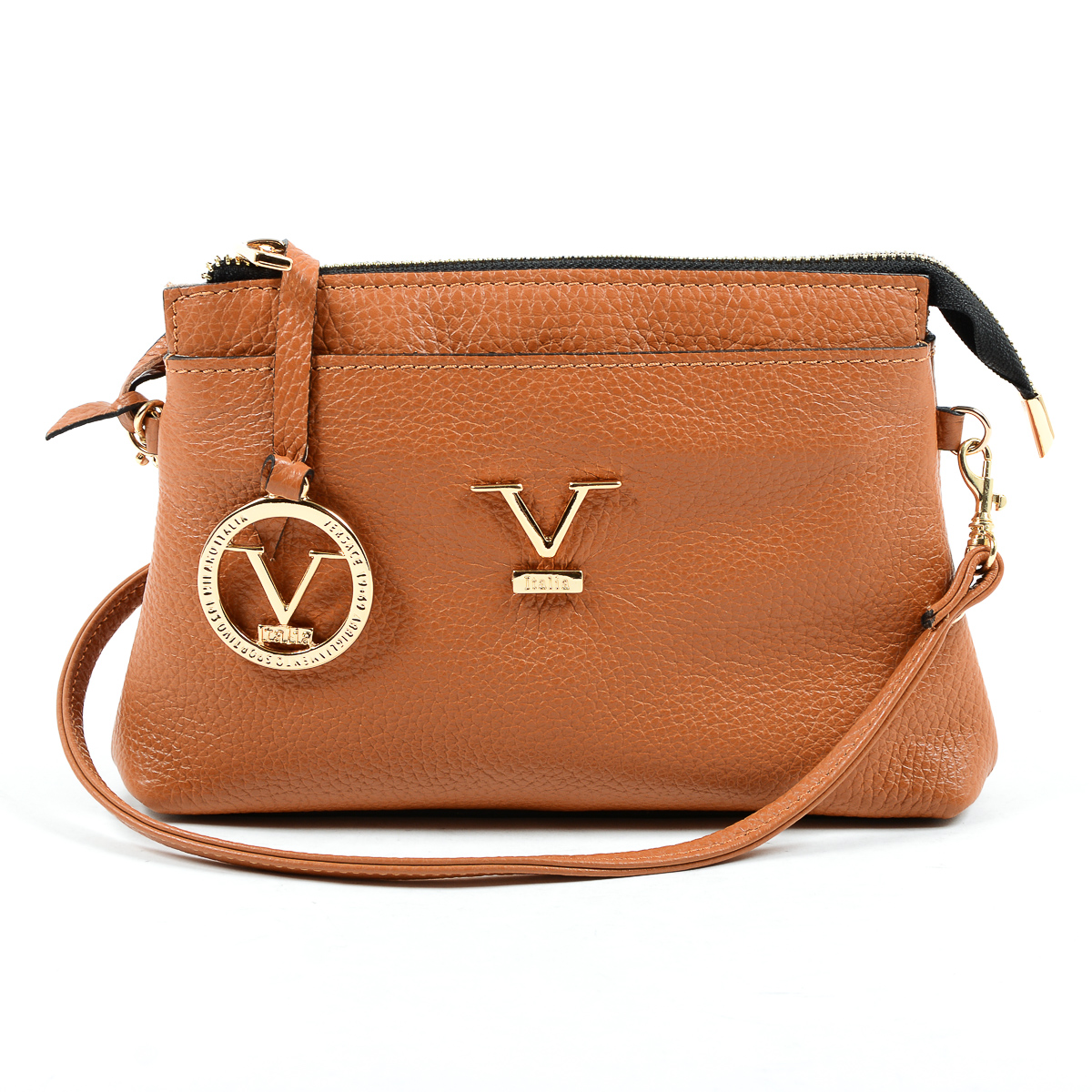 V 1969 Italia Womens Handbag Brown ANKARA
