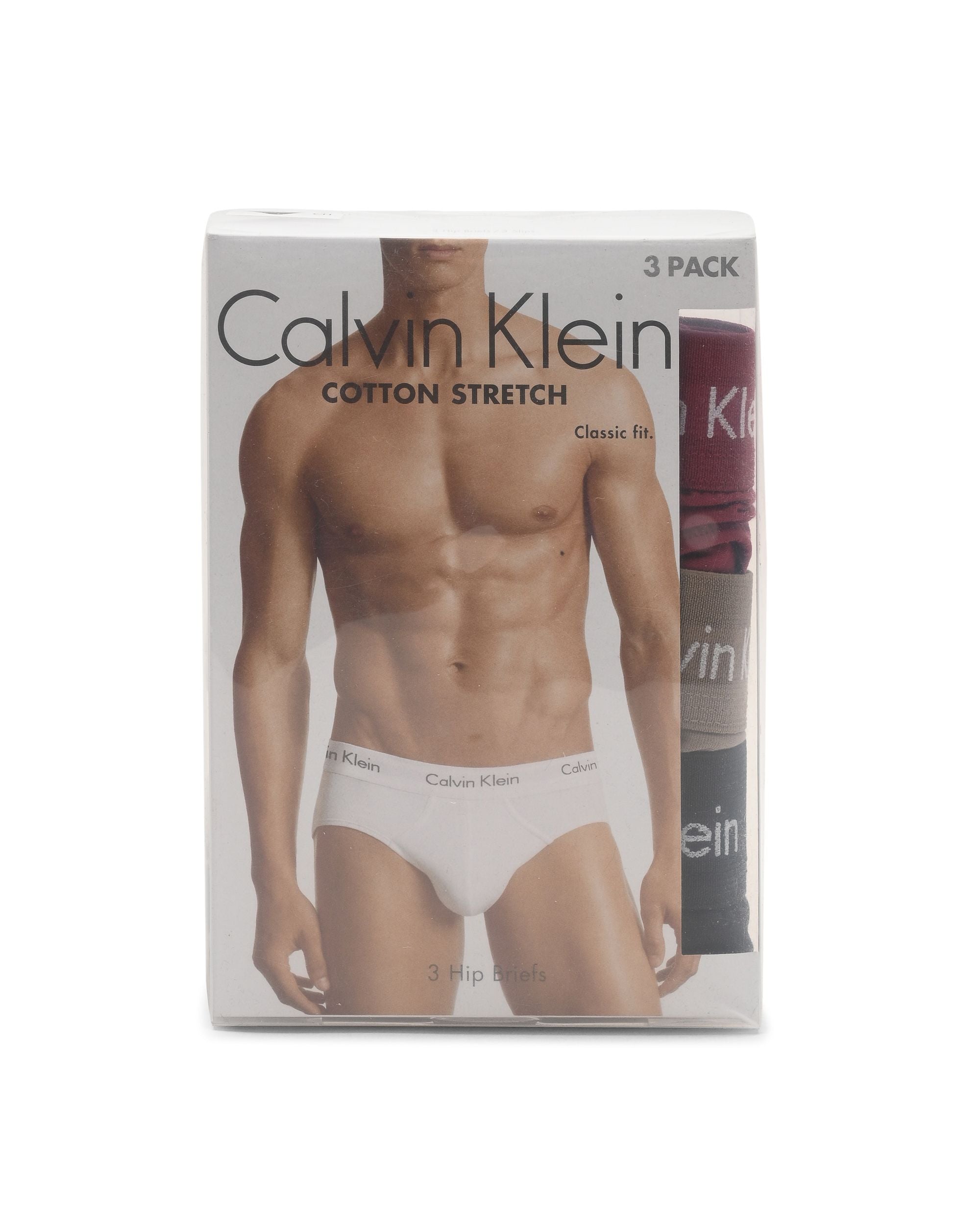 Calvin Klein Mens Brief 0000U2661GNOO