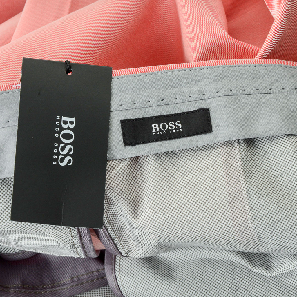 Pantalones Hugo Boss para hombre rosa WEEZE
