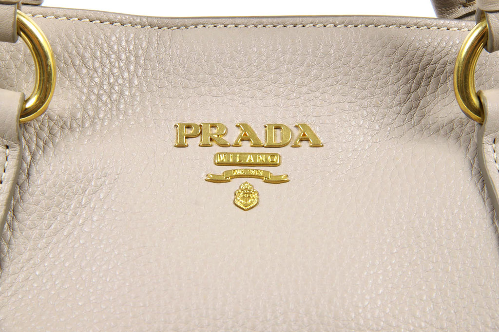 Bolso tote Prada BR4372 Pomice Vitello Daino