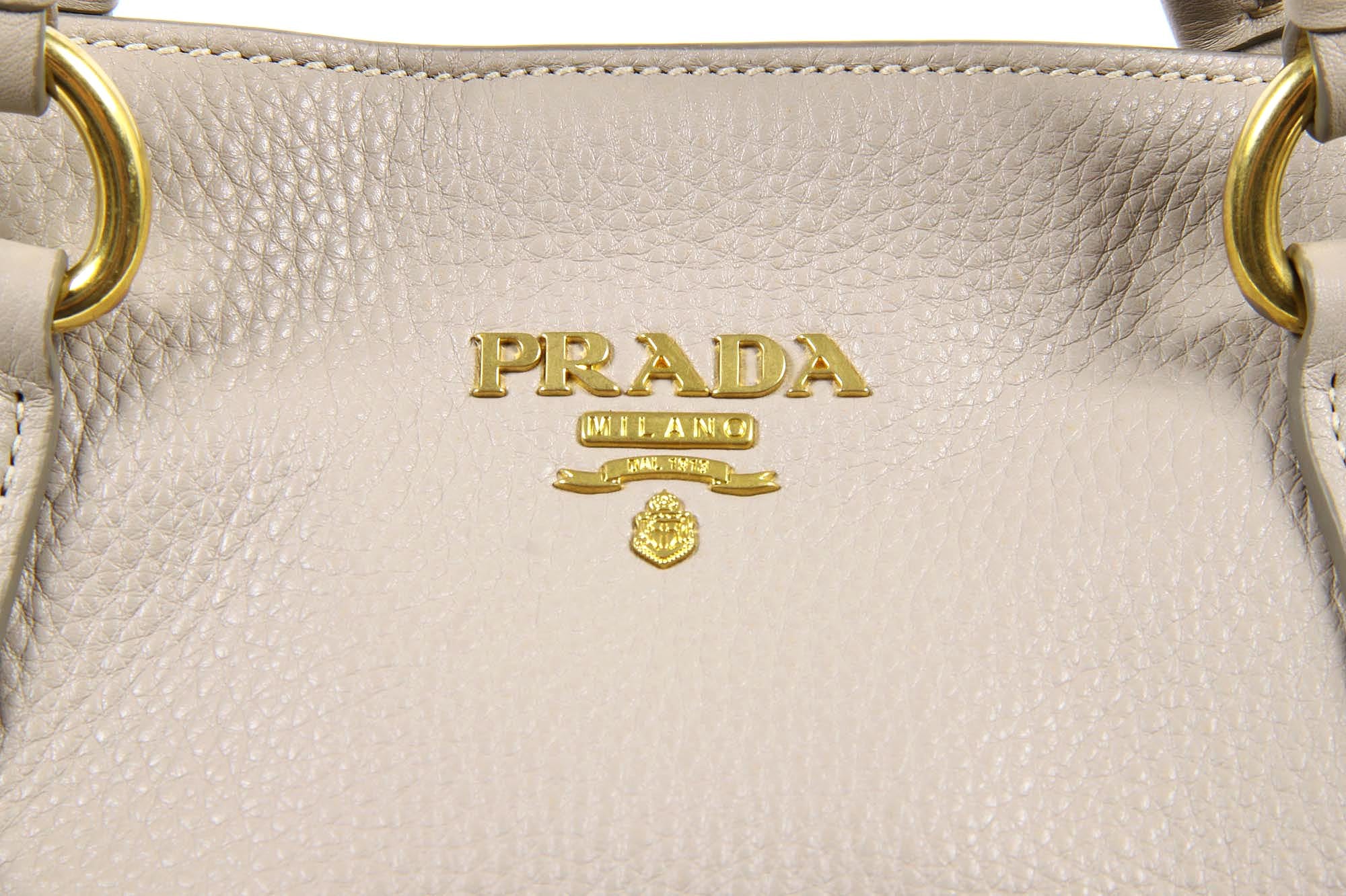 Bolso tote Prada BR4372 Pomice Vitello Daino