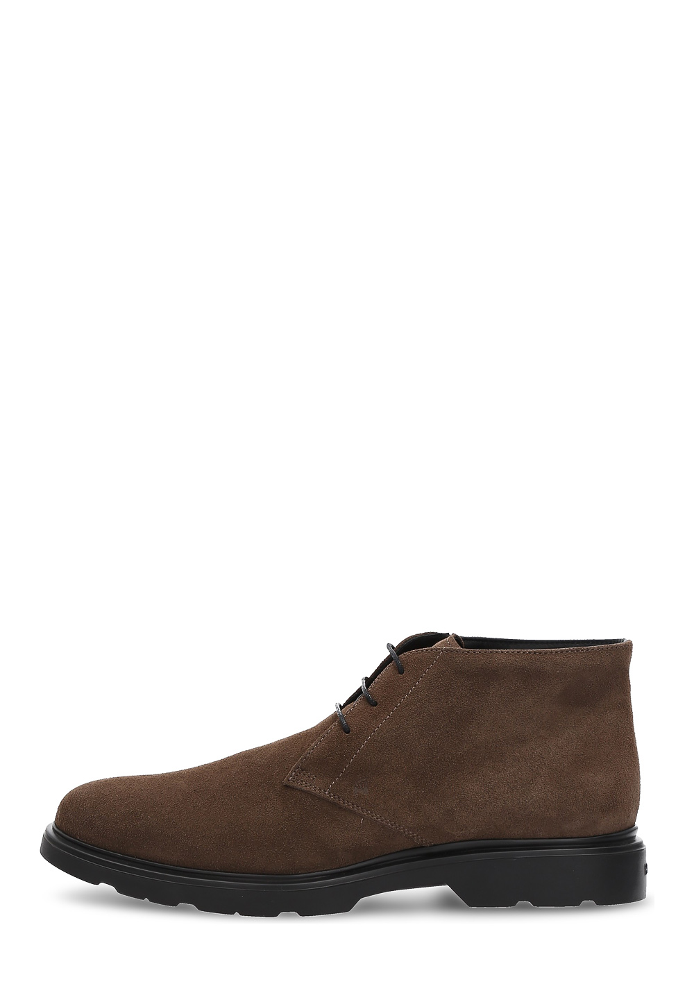 Hogan Mens Lace Up Shoe Brown HXM3040W352HG0B216