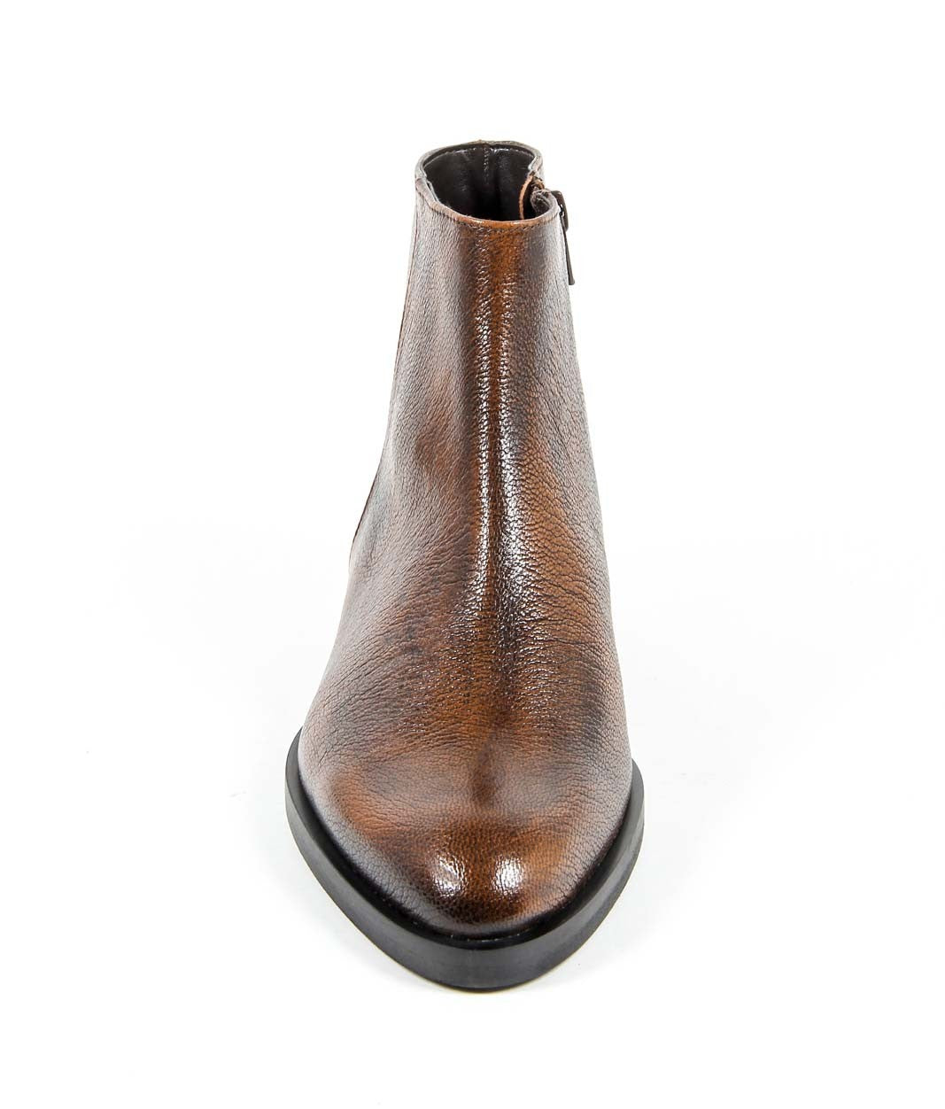 V 1969 Italia Botines para mujer B1993 VITELLO BOTTOLATO RUST
