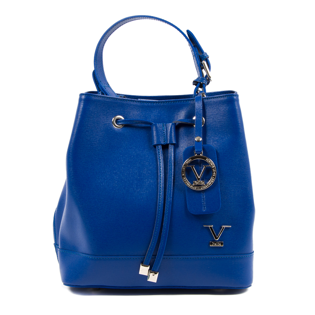 V 1969 Italia Womens Handbag Blue LINZIE