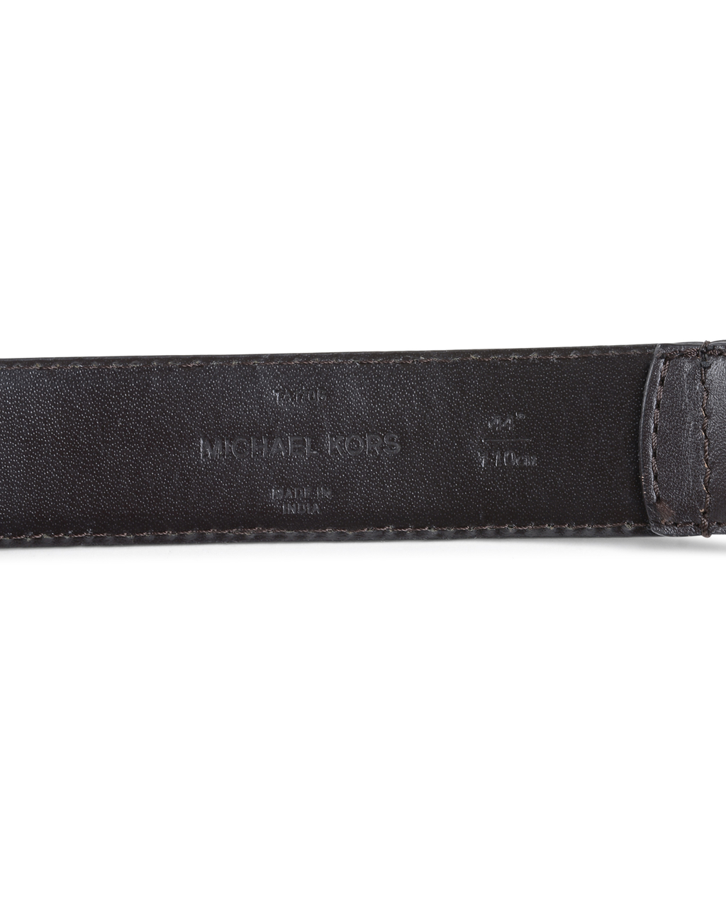 Cinturón Michael Kors para hombre 39S5TBLY2L MARRÓN