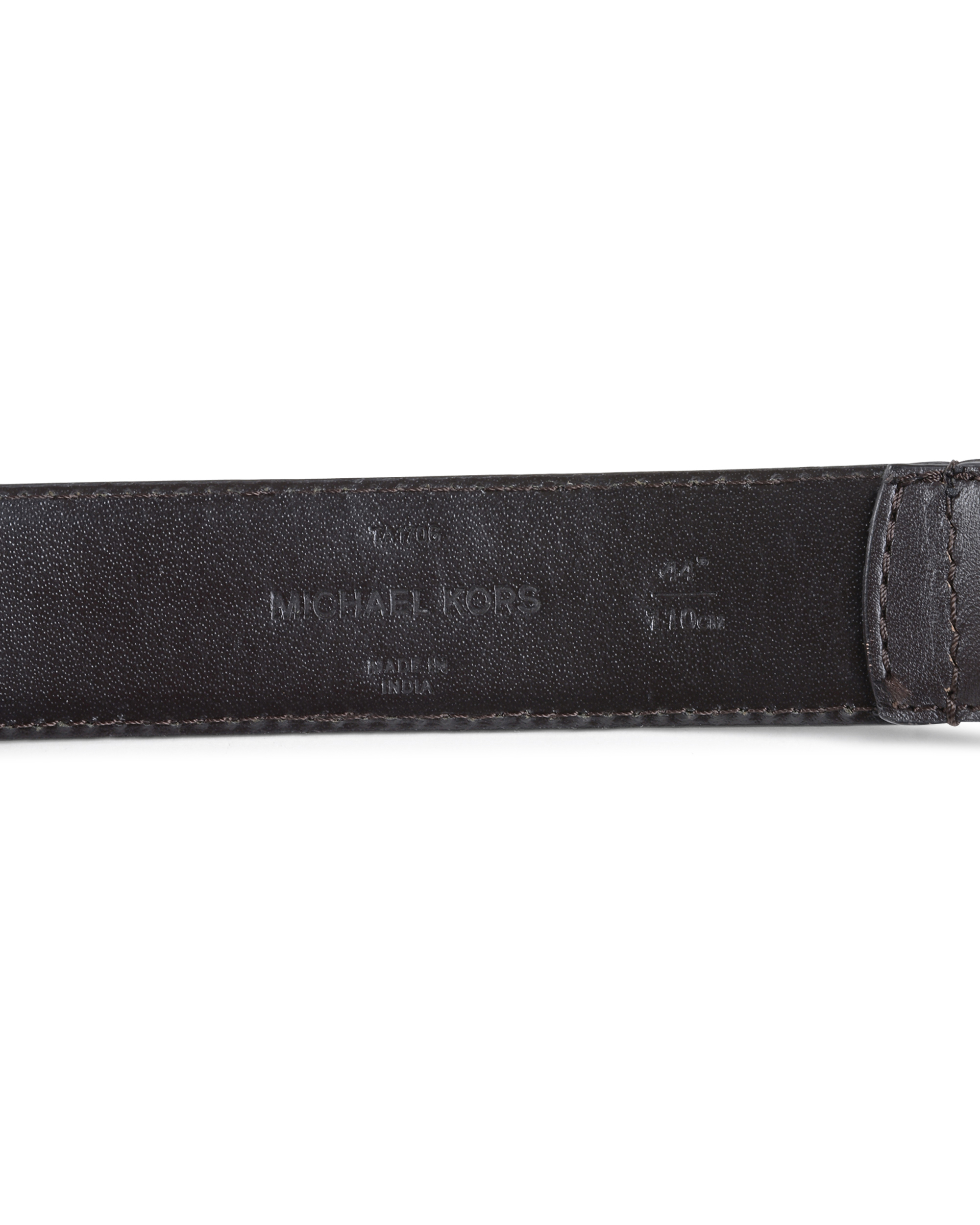 Cinturón Michael Kors para hombre 39S5TBLY2L MARRÓN