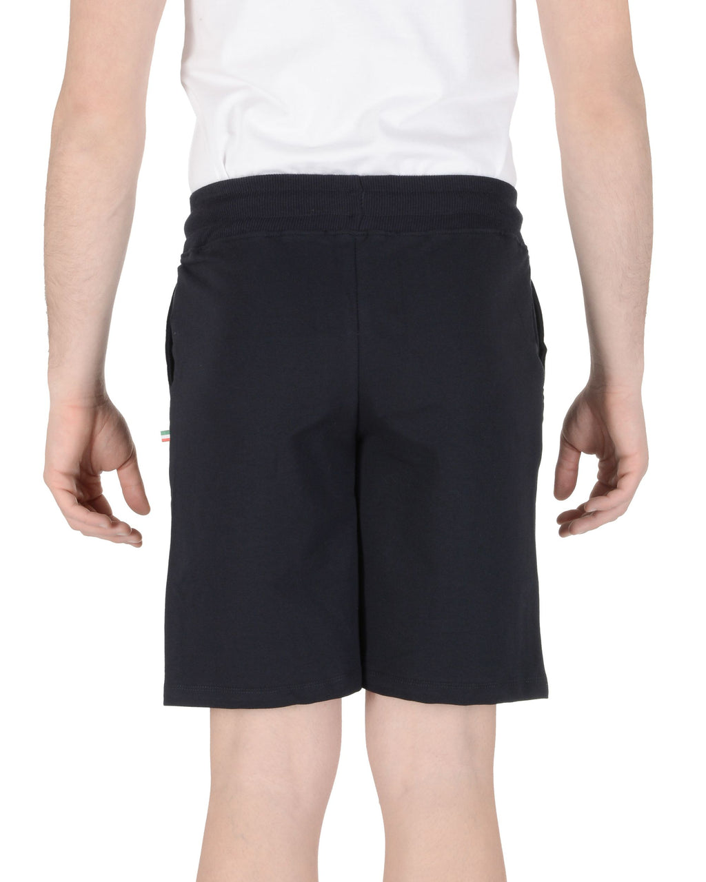 19V69 Italia Pantalones cortos para hombre Azul marino BOB AZUL MARINO