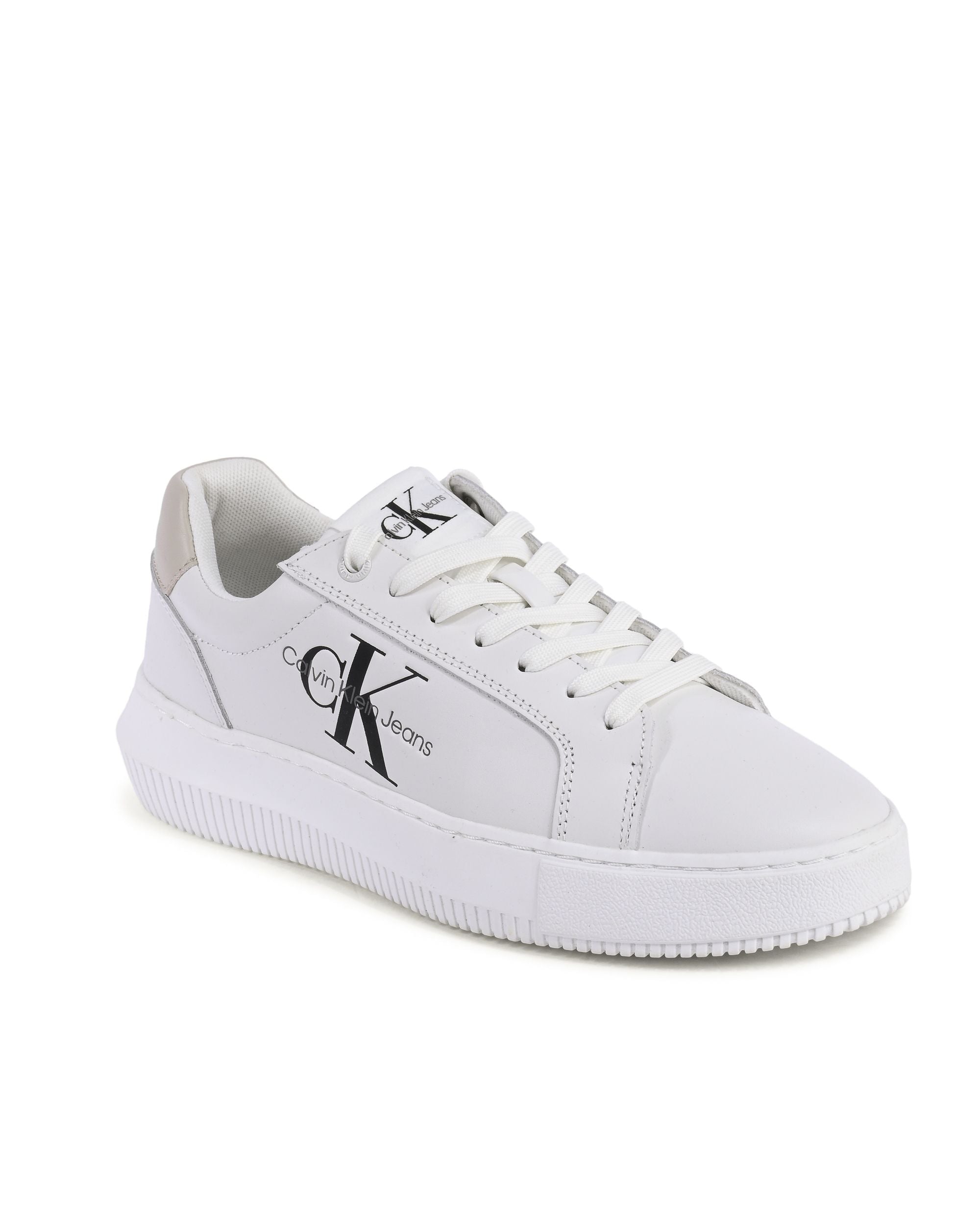 Zapatillas Calvin Klein para mujer blancas YW0YW008230LE