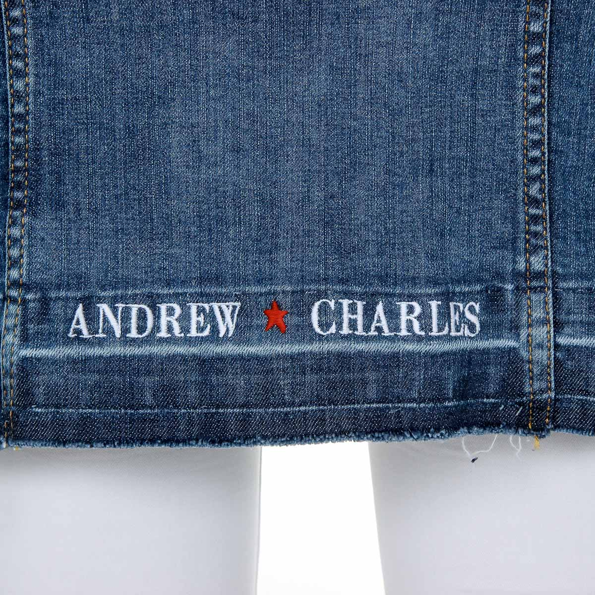 Chaqueta vaquera de manga larga para mujer de Andrew Charles LETIZIA