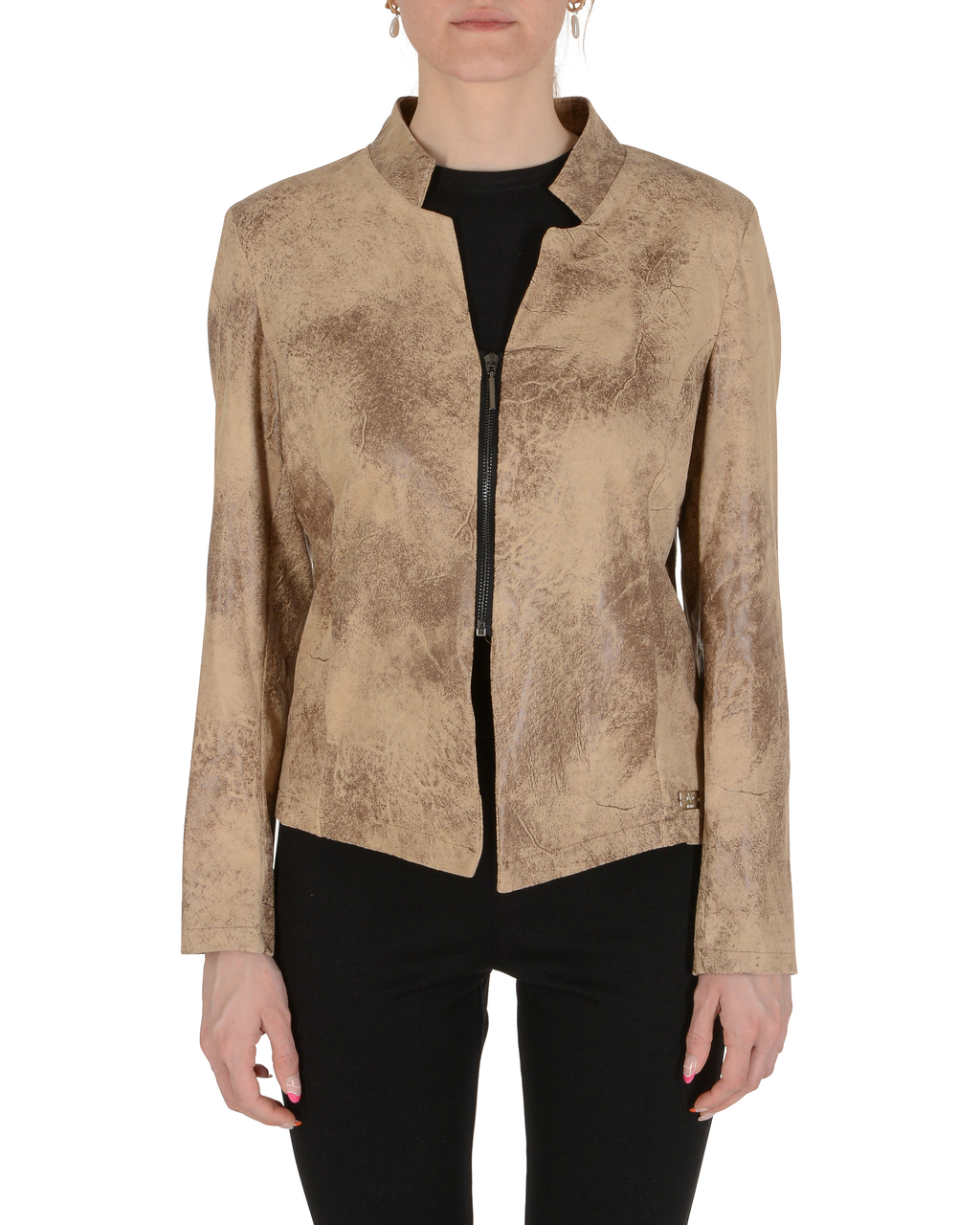 19V69 Italia Chaqueta de mujer Beige MELIA BEIGE