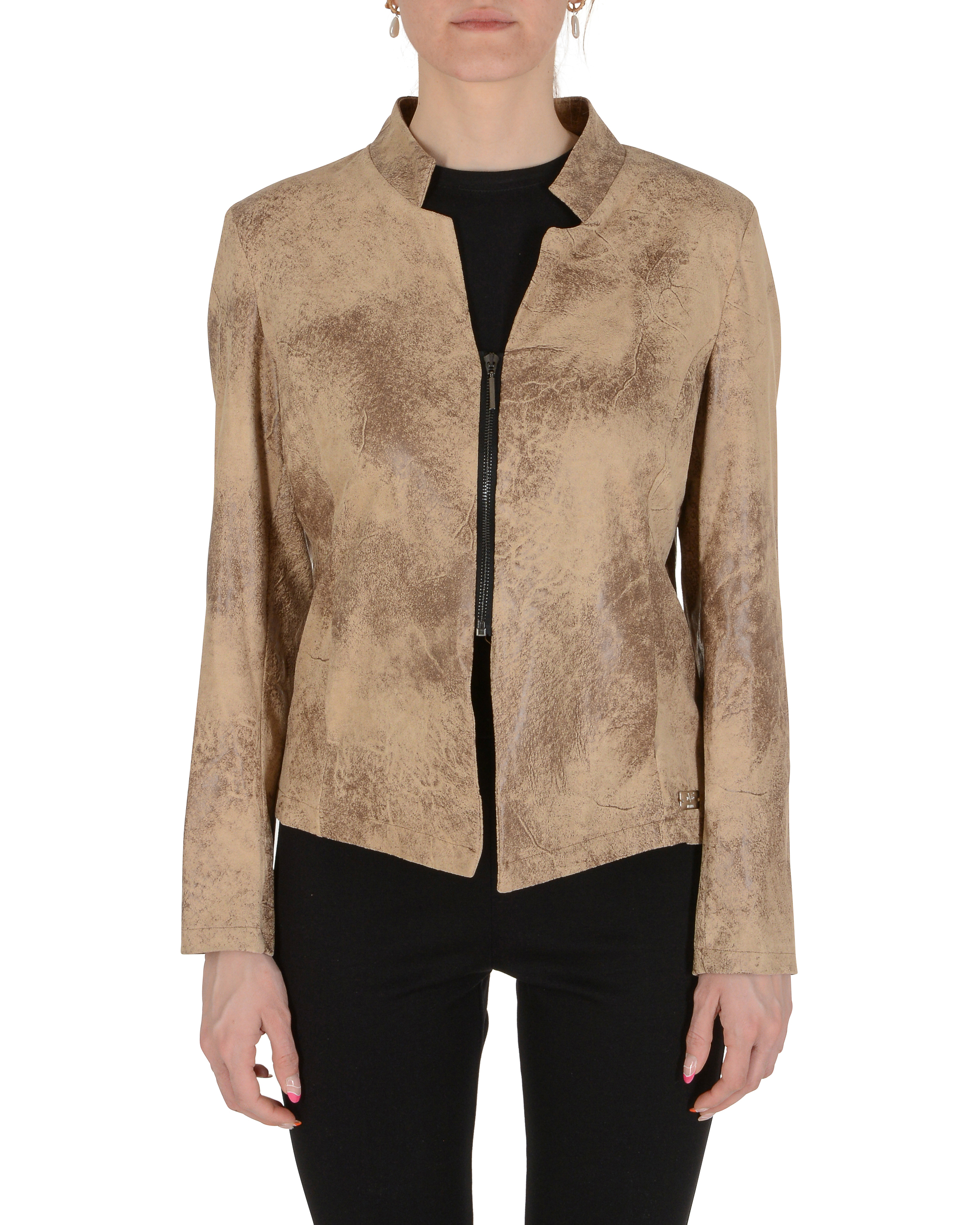 19V69 Italia Chaqueta de mujer Beige MELIA BEIGE