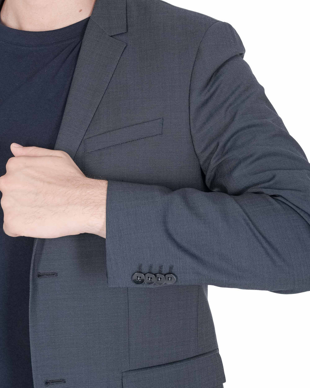 Calvin Klein Mens Blazer Blue K1IK101985480