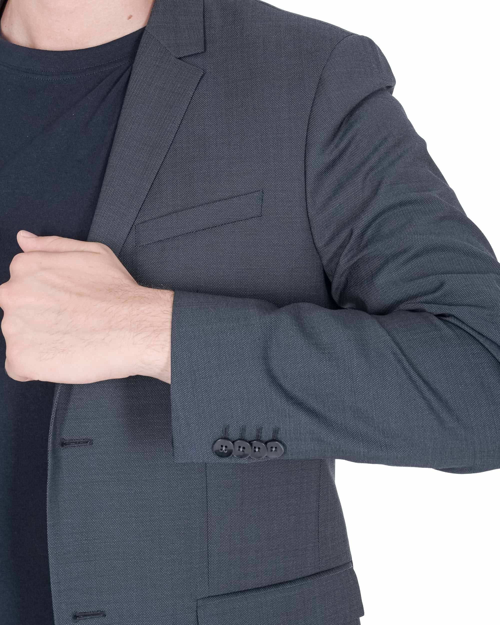Calvin Klein Mens Blazer Blue K1IK101985480