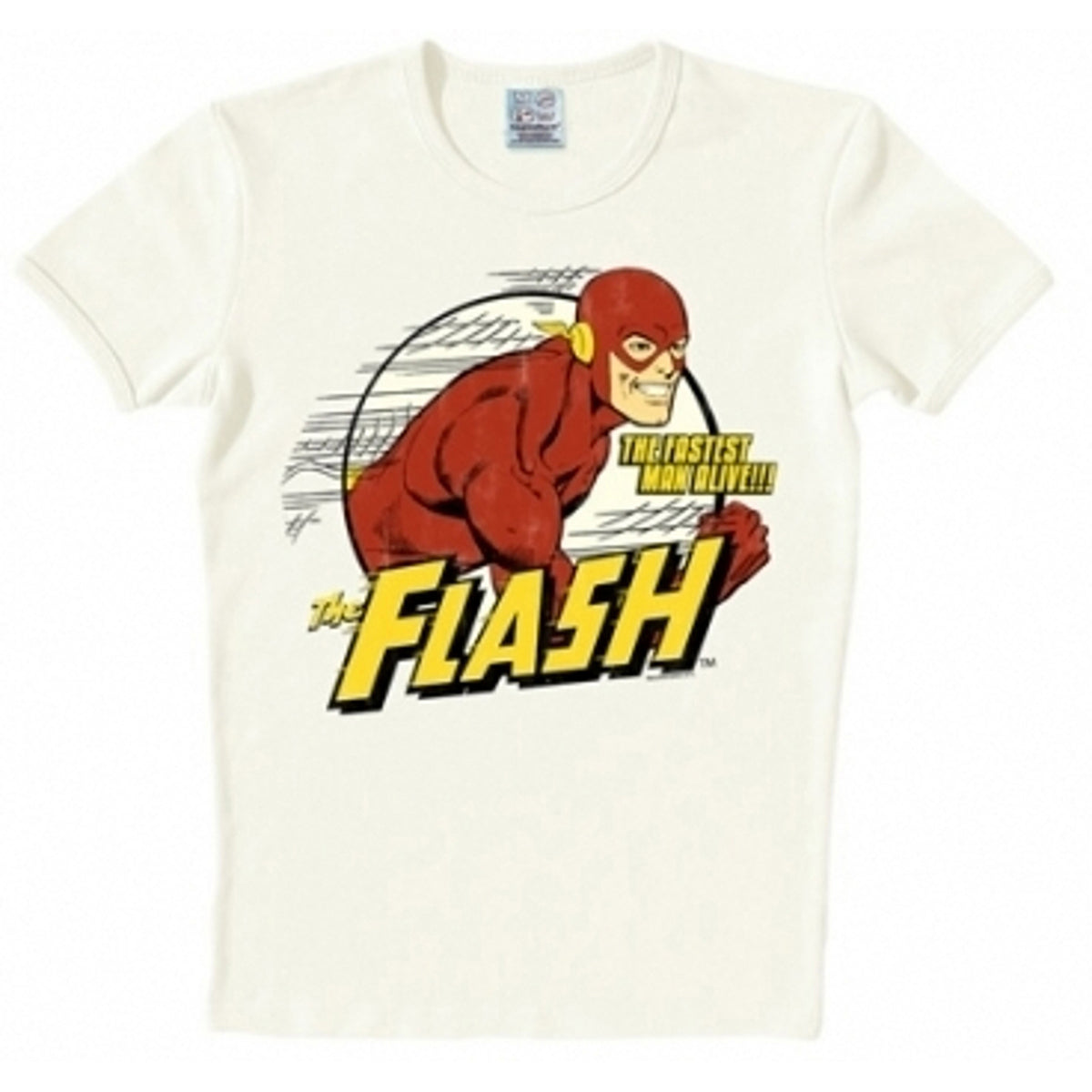 Camiseta de Marvel Comics para hombre The Flash v2