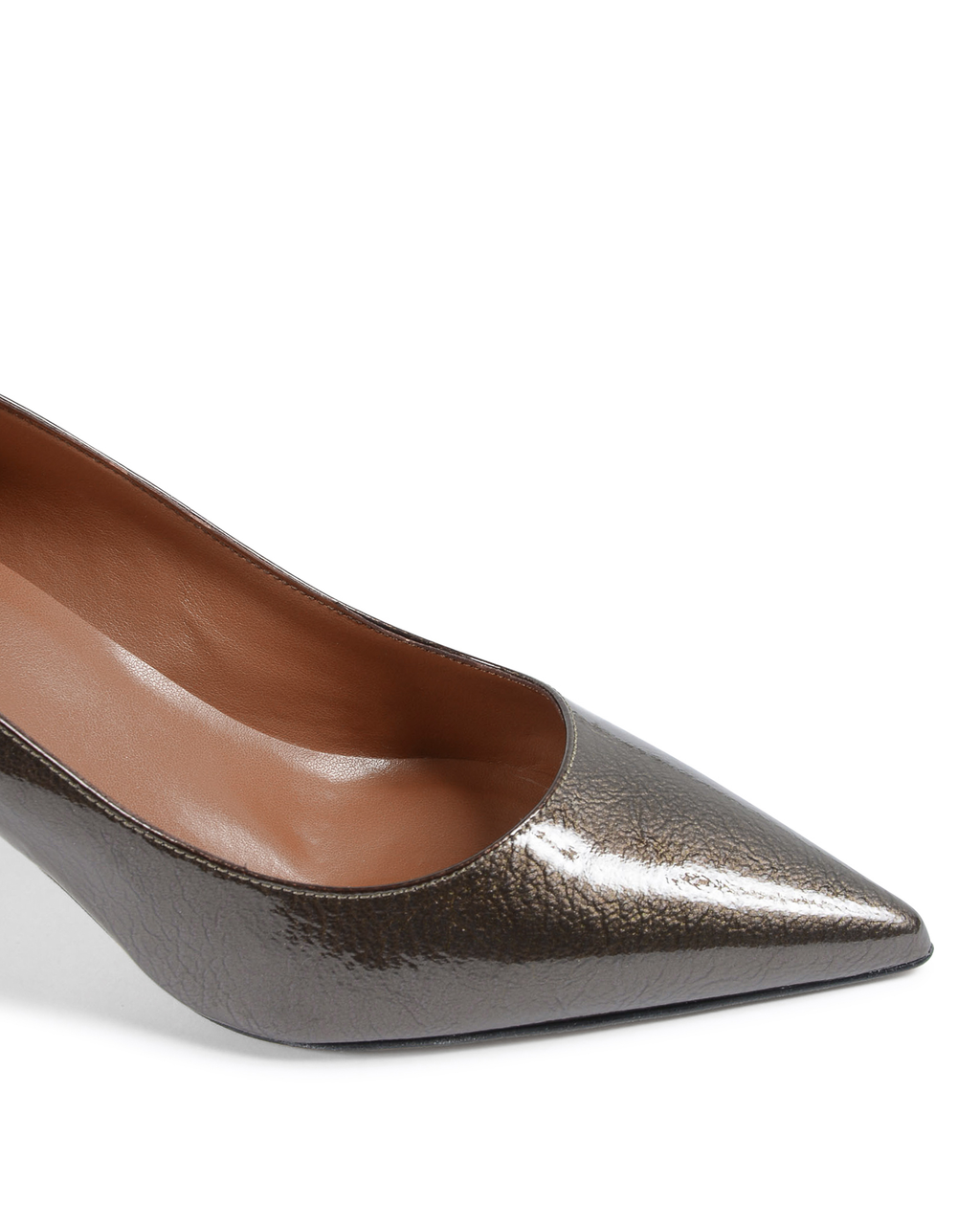 19V69 Italia Womens Pump Grey INES65 COOL GREY PATENT