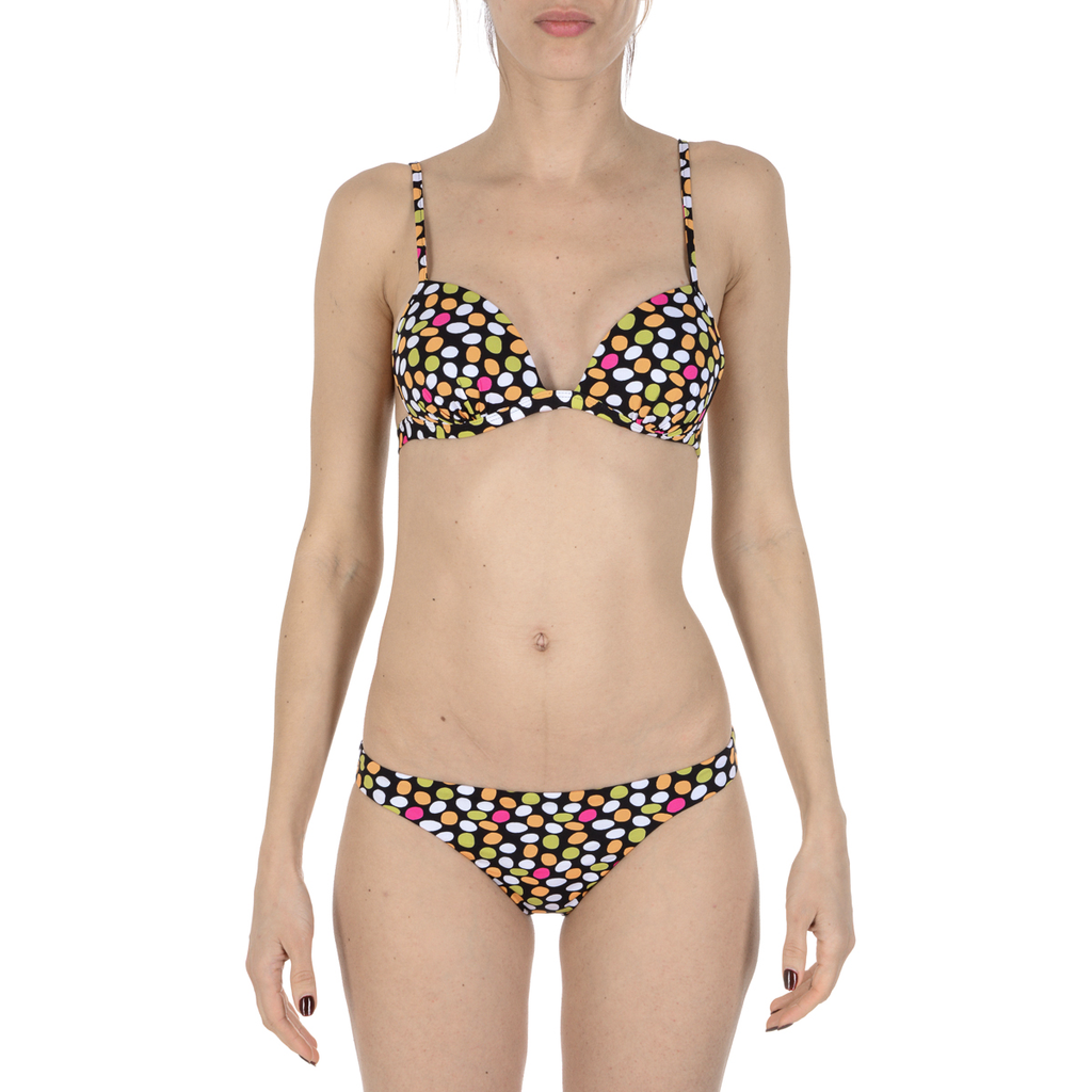 La Perla Mare - Camisón negro para mujer