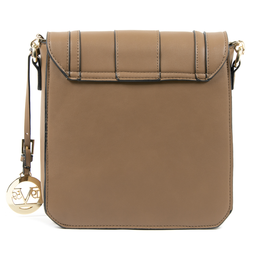 Bolso de mano para mujer V 1969 Italia Marrón LINDA