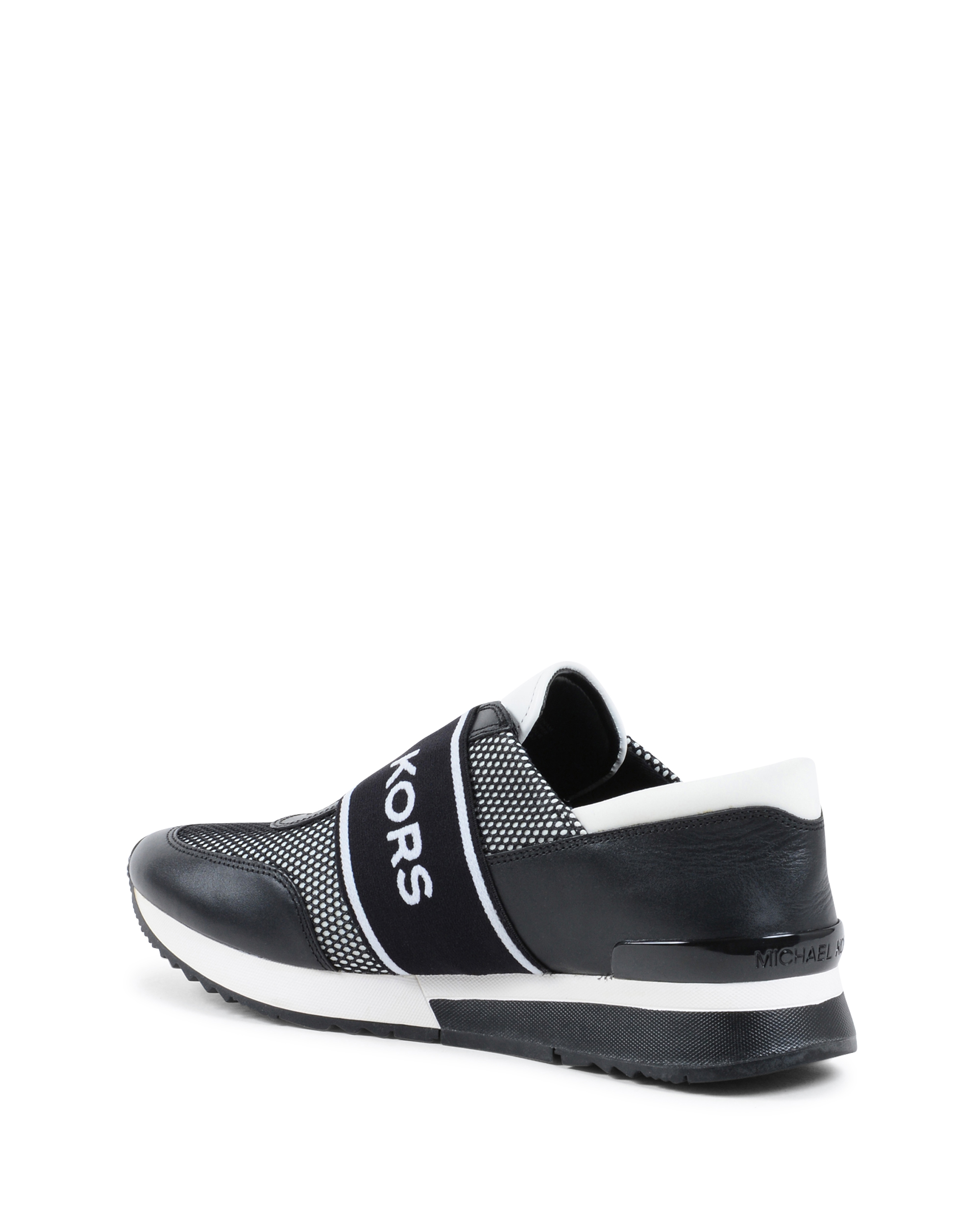 Zapatillas Michael Kors para mujer MK TRAINER negras