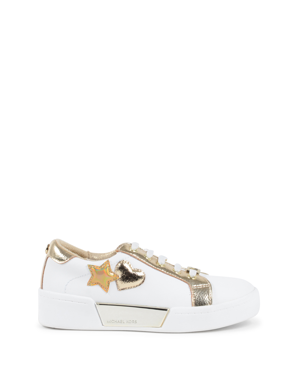 Zapatillas Michael Kors para niña ZIA GUARD ZONE BLANCAS