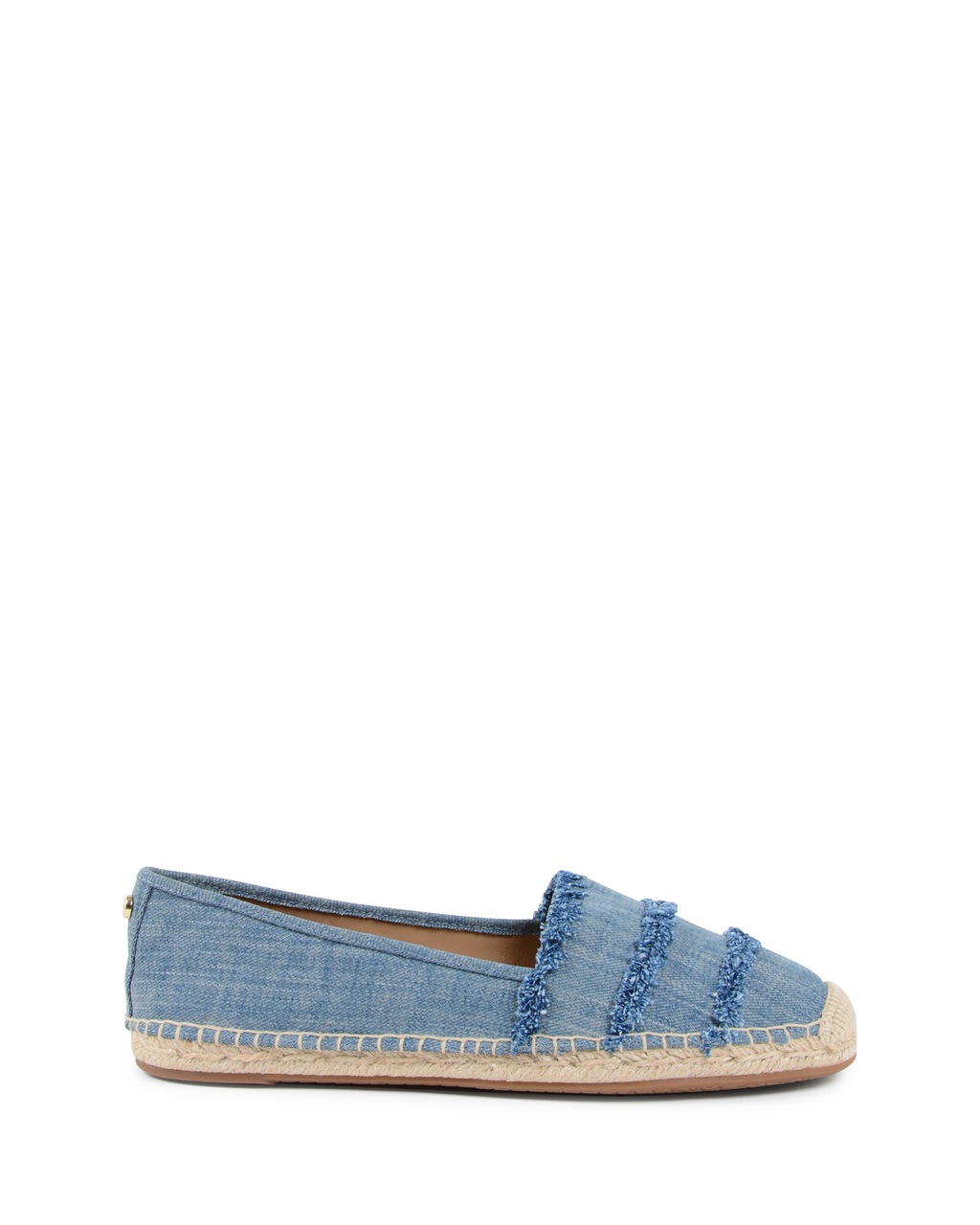 Alpargatas sin cordones Michael Kors para mujer, de mezclilla azul TIBBY