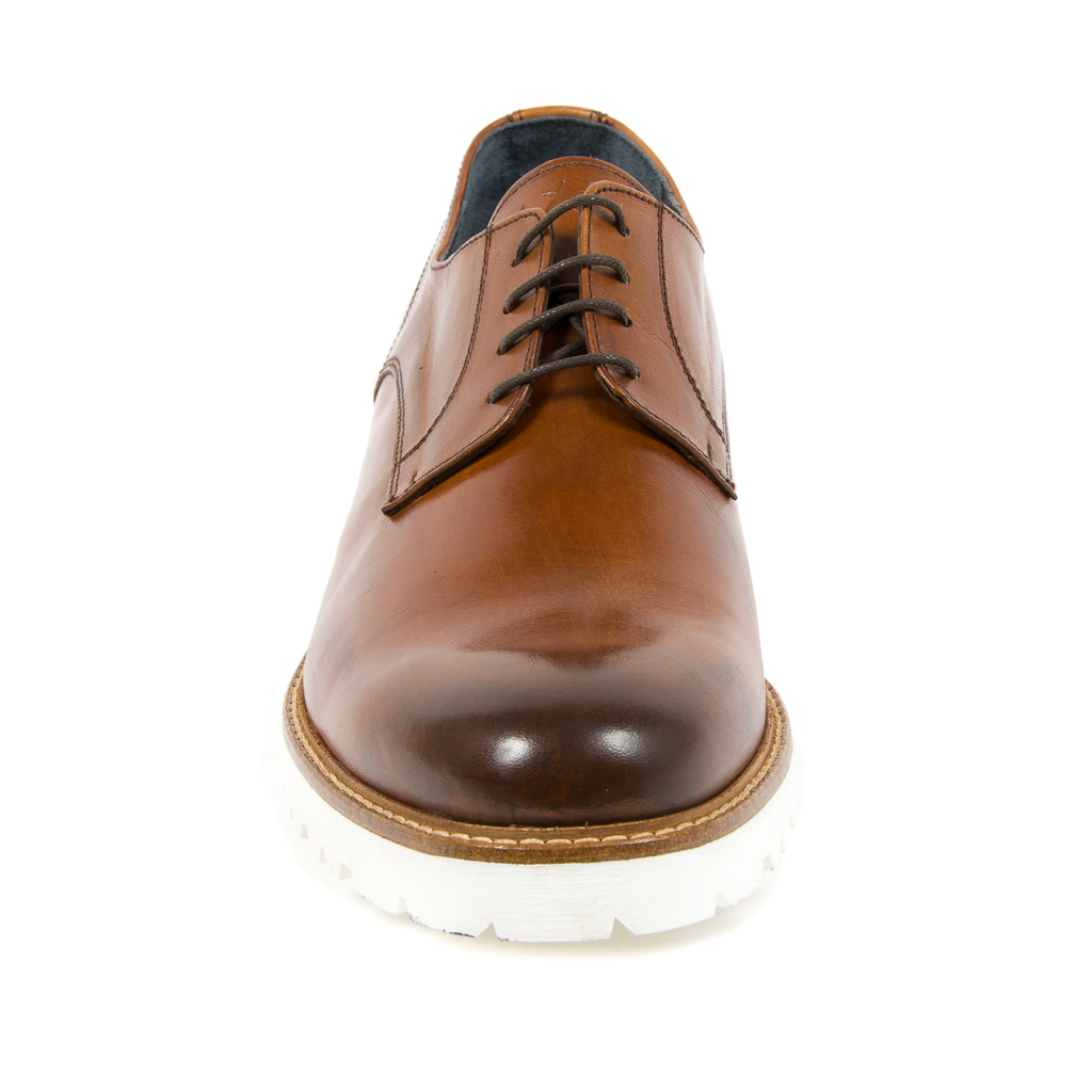 Andrew Charles - Zapato clásico para hombre, color marrón, DAVE