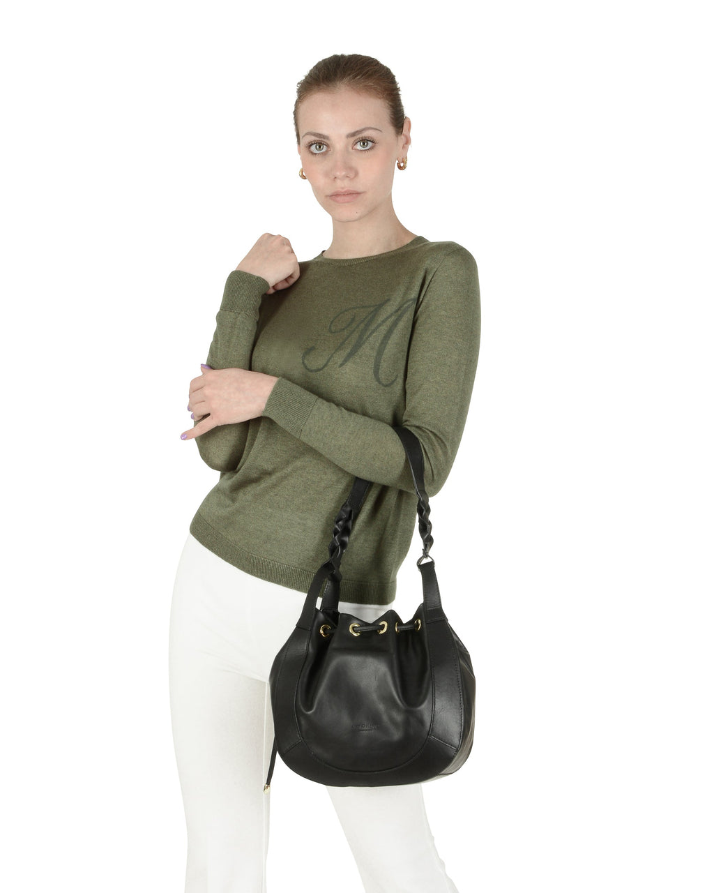 Bolso de mano Barolo - Negro