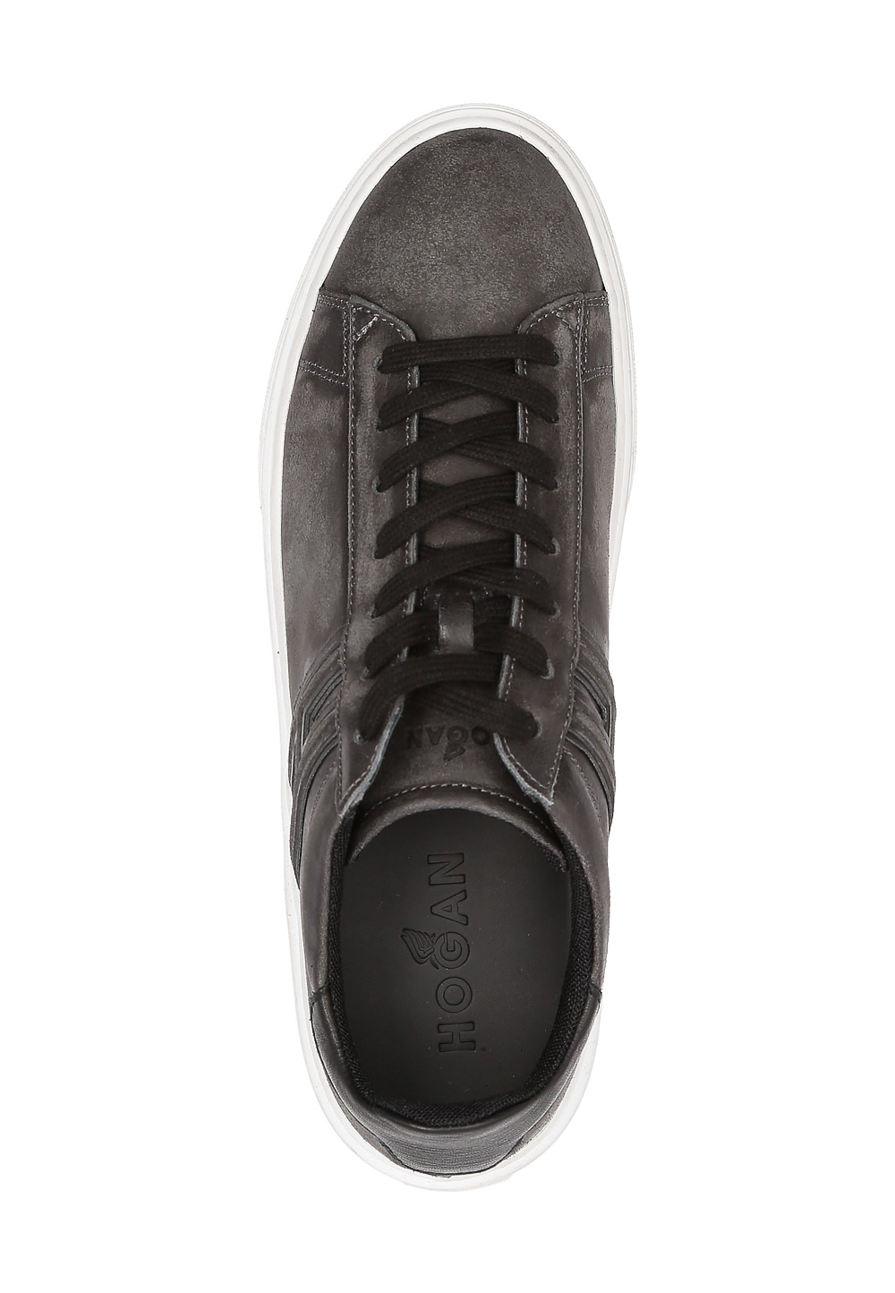 Hogan Mens Sneaker Dark Grey Rebel HXM3400J310HT70XF9