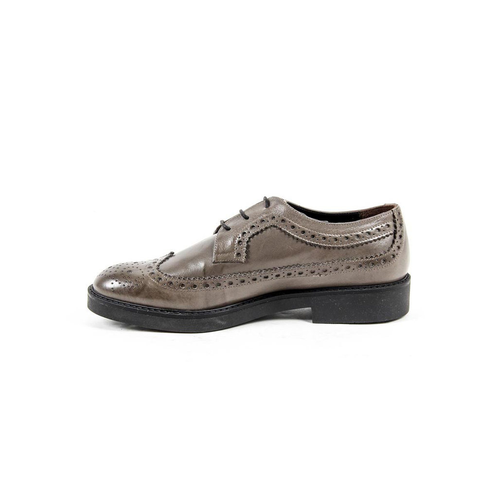 Zapato brogue para mujer V 1969 Italia B1670 VITELLO FANGO