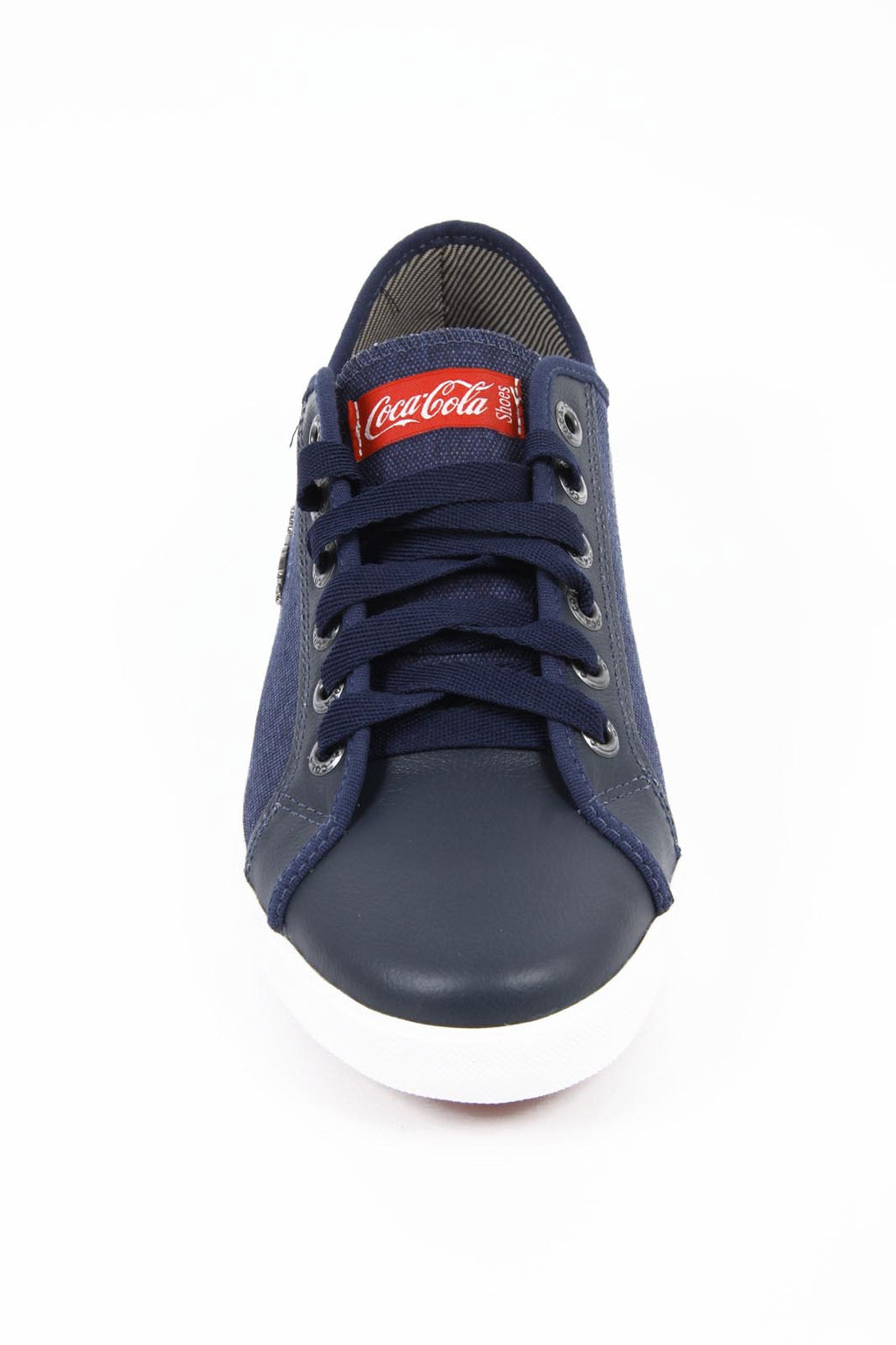 Zapatillas Coca Cola para hombre CCA0745 MODERN CASUAL 2 PETROL