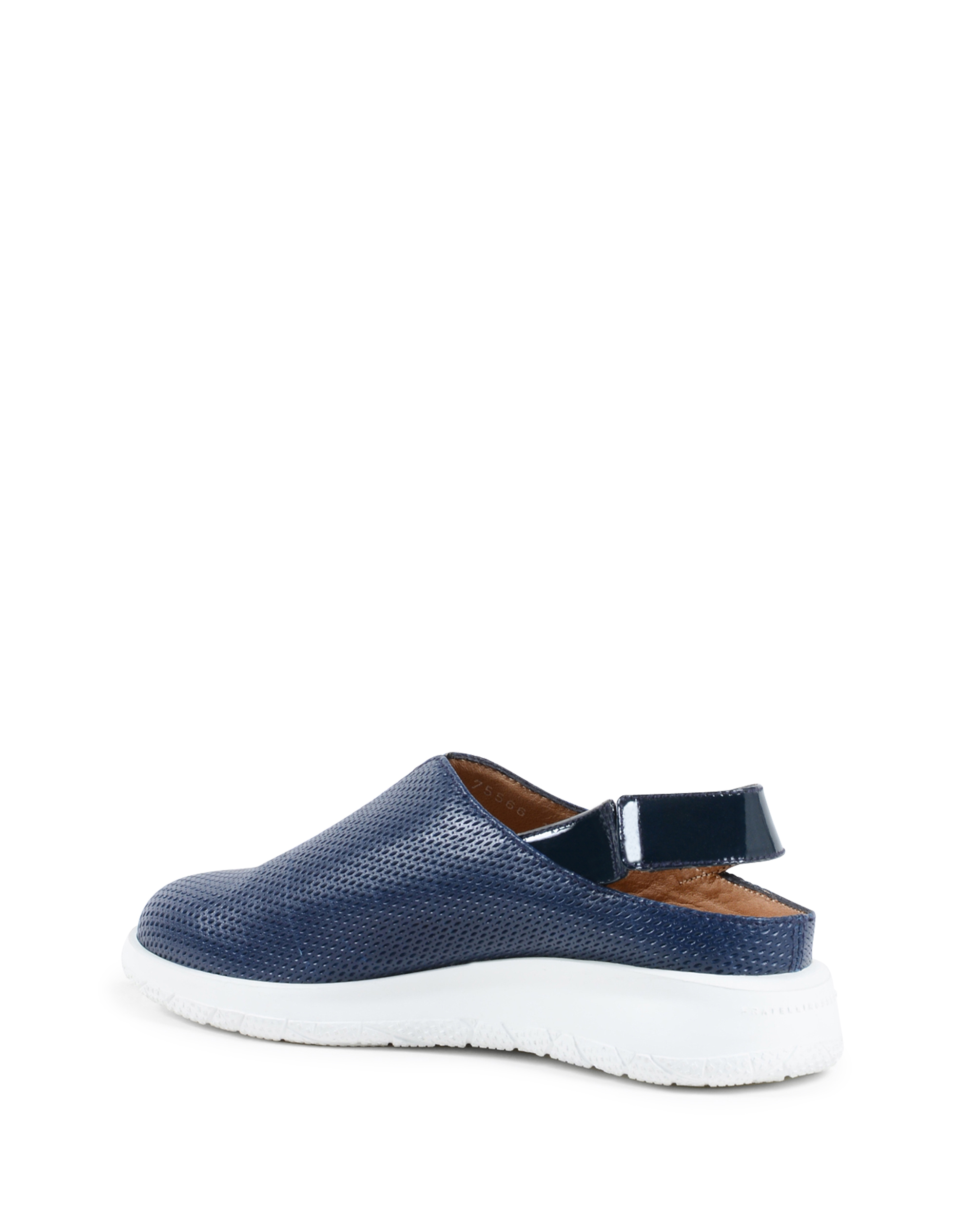 Fratelli Rossetti Womens Slip On Sneaker Blue 75566 HIVE BLU