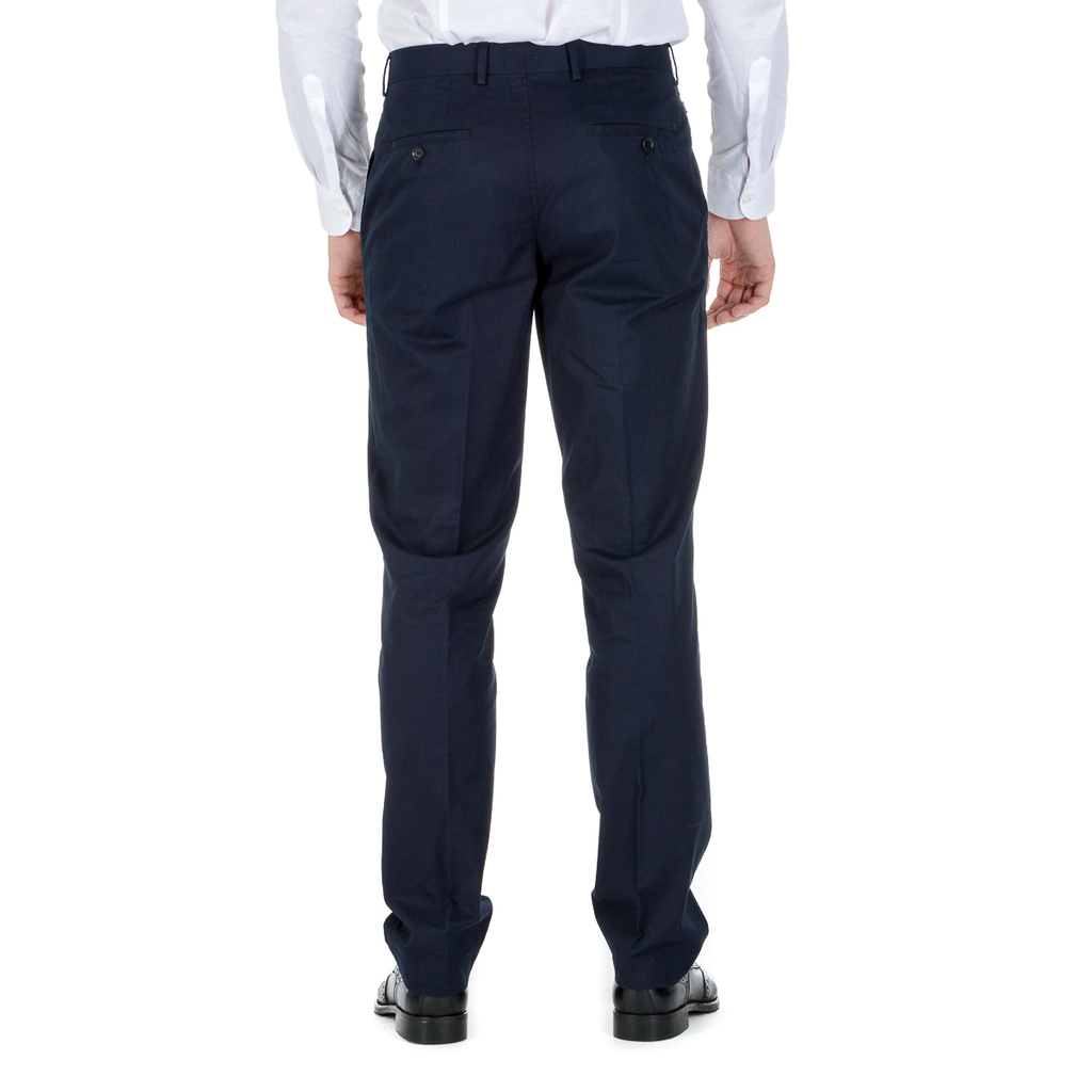 Pantalones Hugo Boss para hombre azul oscuro SHAP