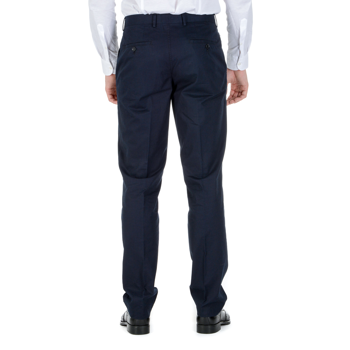 Pantalones Hugo Boss para hombre azul oscuro SHAP