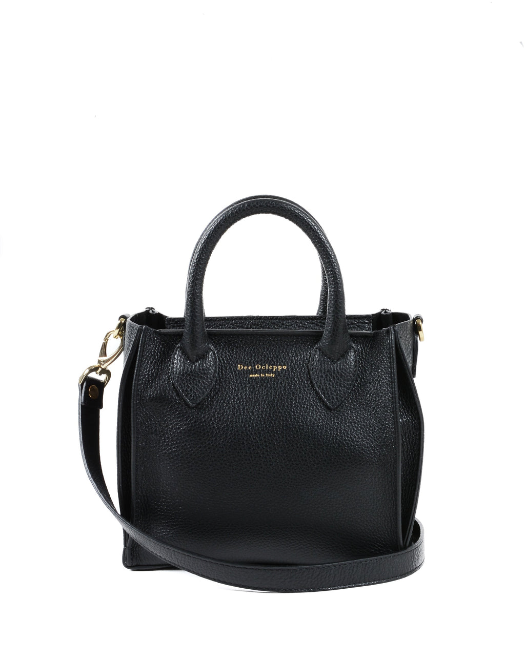 Mini bolso de mano Lucca Pebble