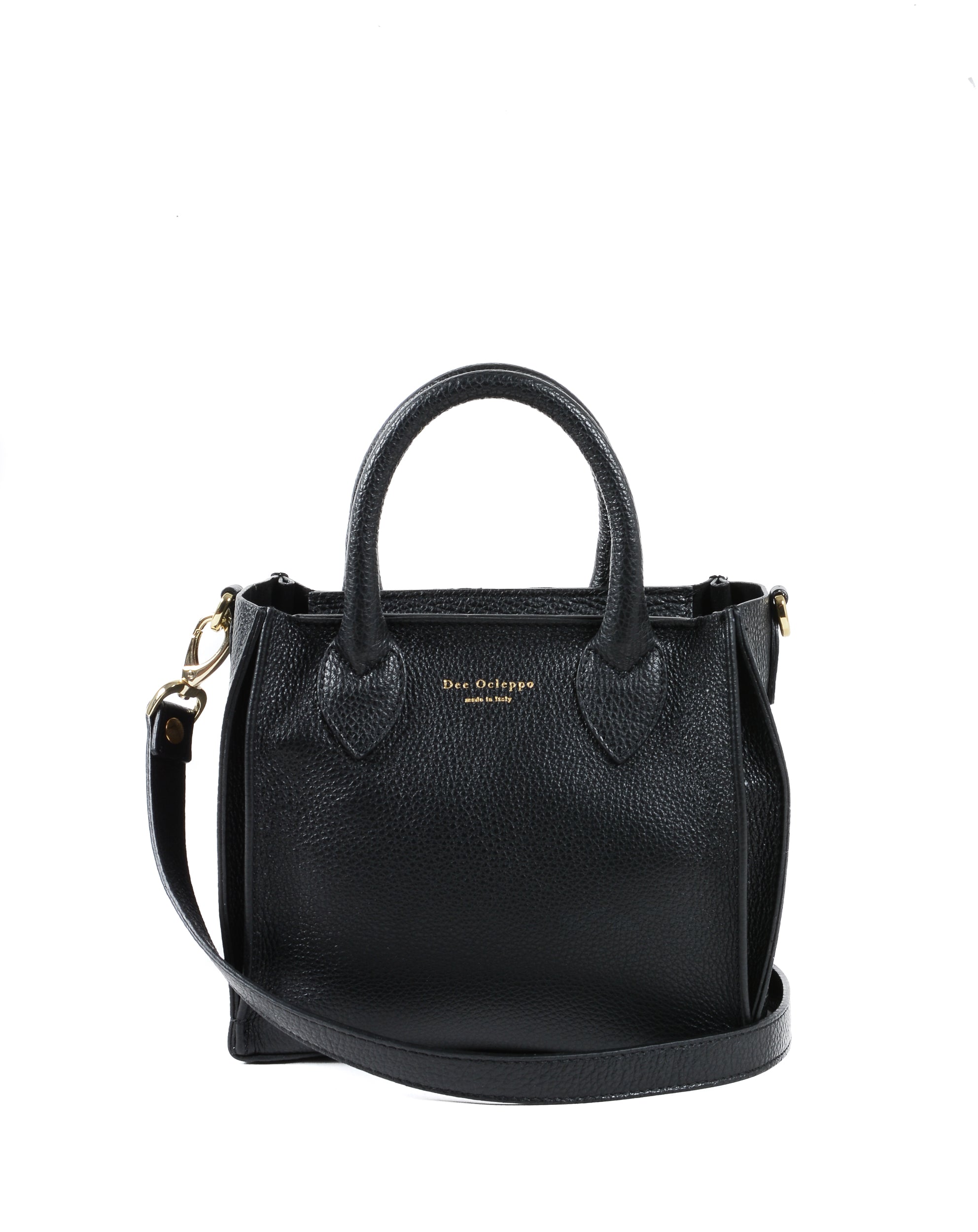 Mini bolso de mano Lucca Pebble