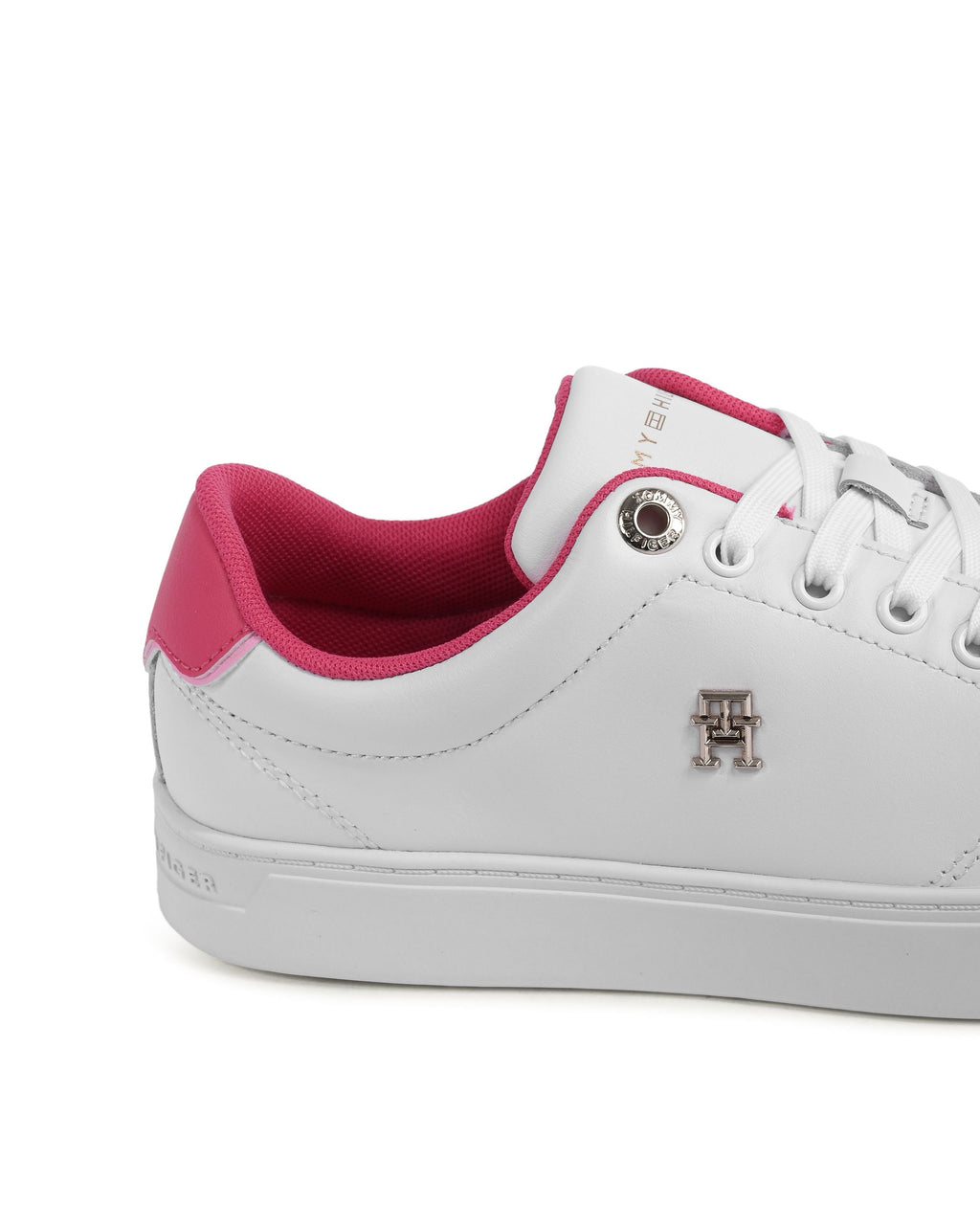 Zapatillas Tommy Hilfiger para mujer blancas FW0FW0737701S