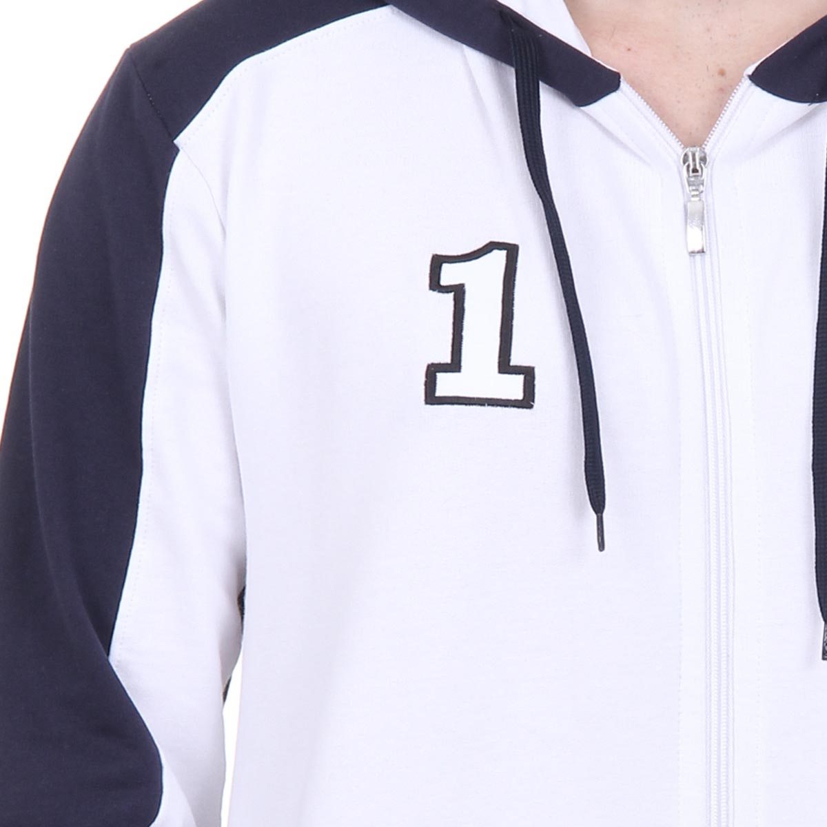 Sudadera con capucha y cremallera de manga larga para hombre del Ufford & Suffolk Polo Club