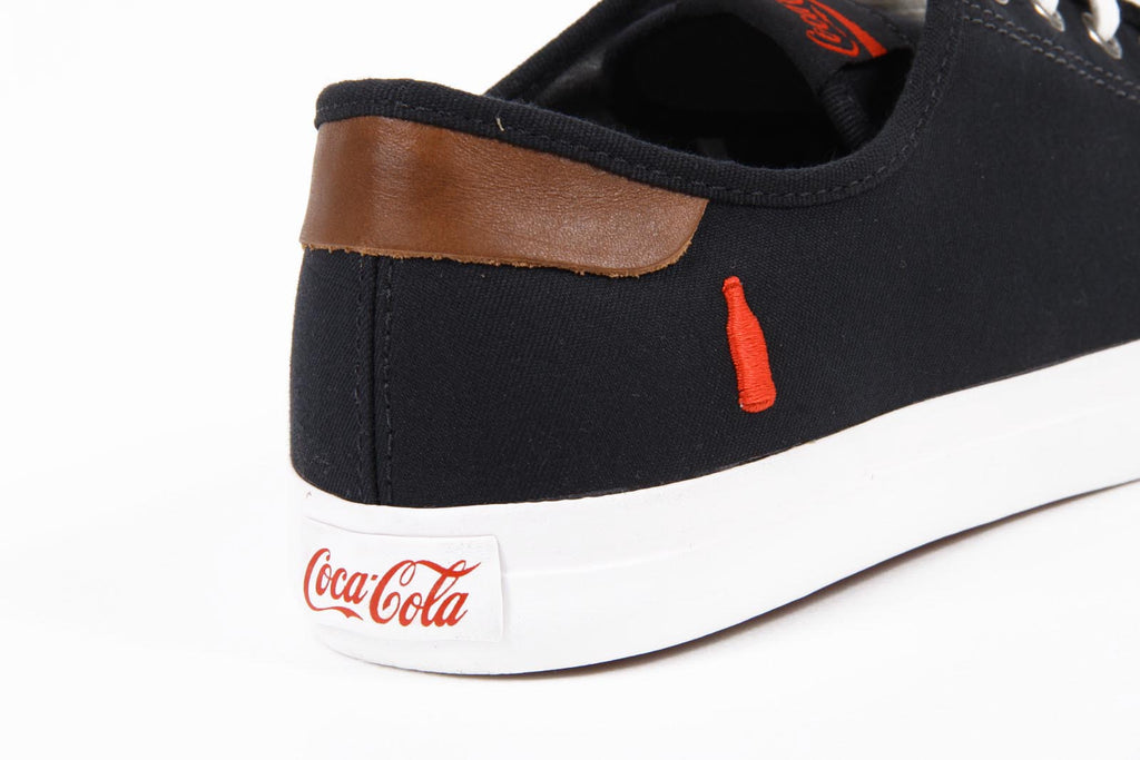 Zapatillas Coca Cola para hombre CCA0719 TALKER BLACK