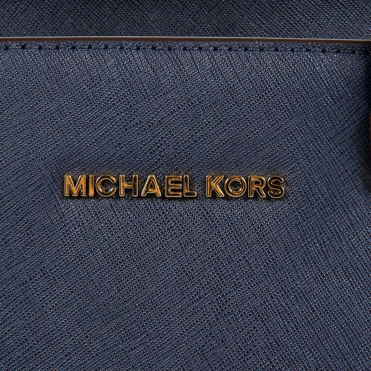 Michael Kors Womens Handbag SELMA 30S3GLMS2L NAVY
