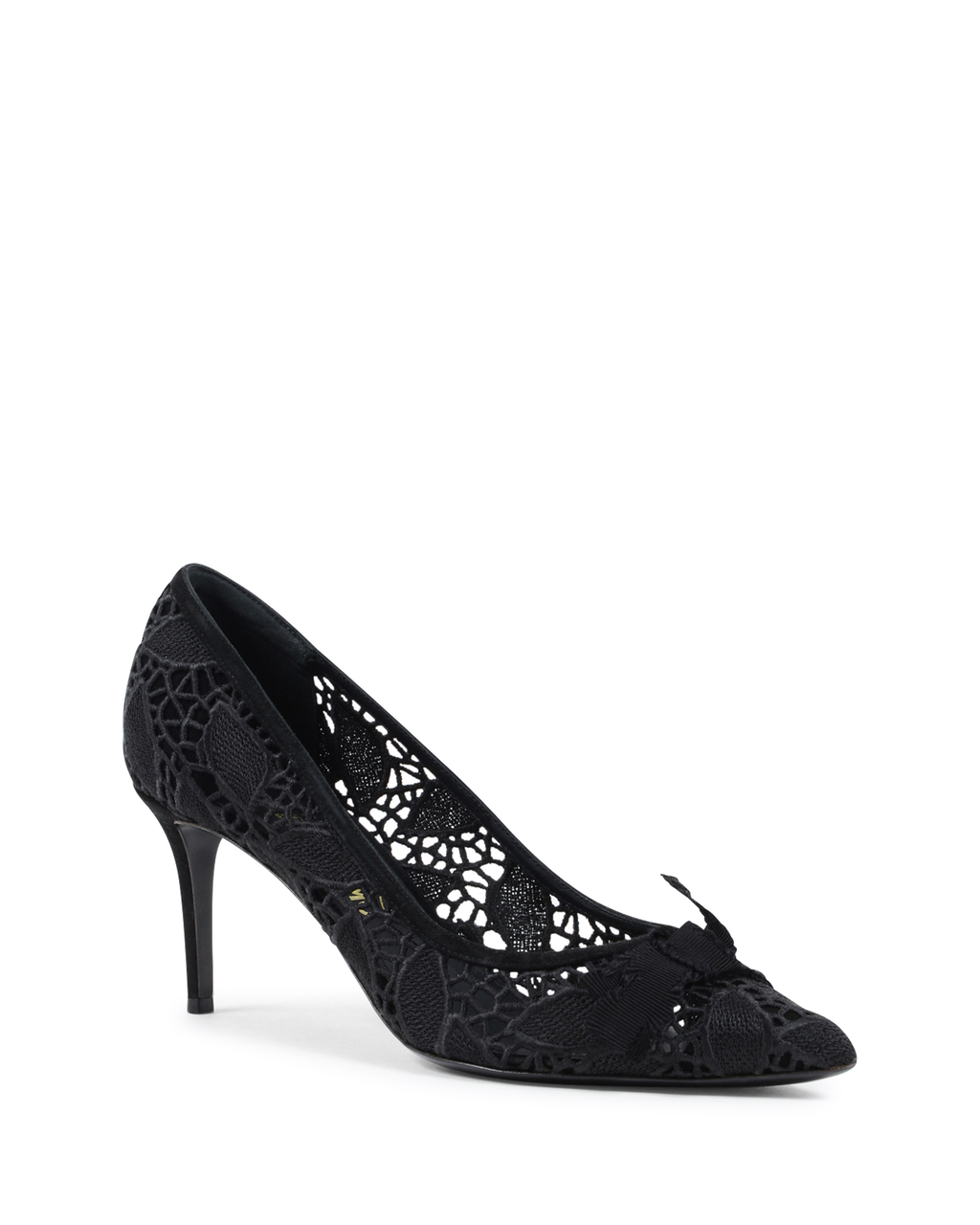 Zapatos de salón Salvatore Ferragamo para mujer, color negro, ERIN 70