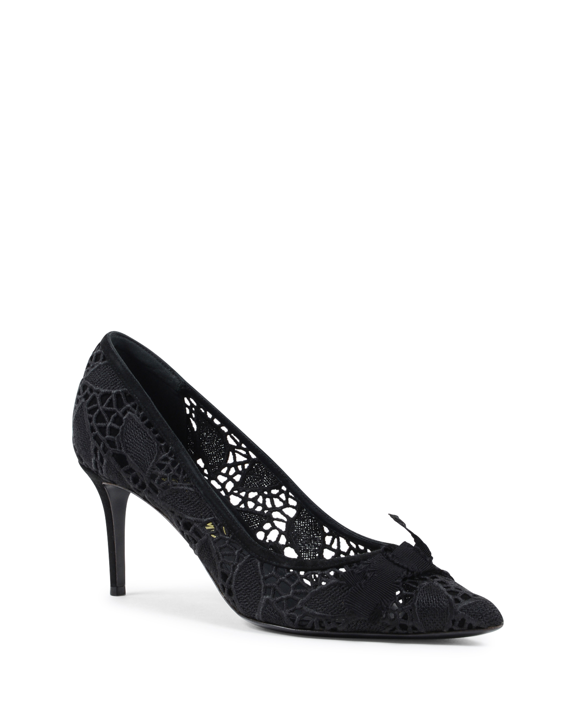 Zapatos de salón Salvatore Ferragamo para mujer, color negro, ERIN 70