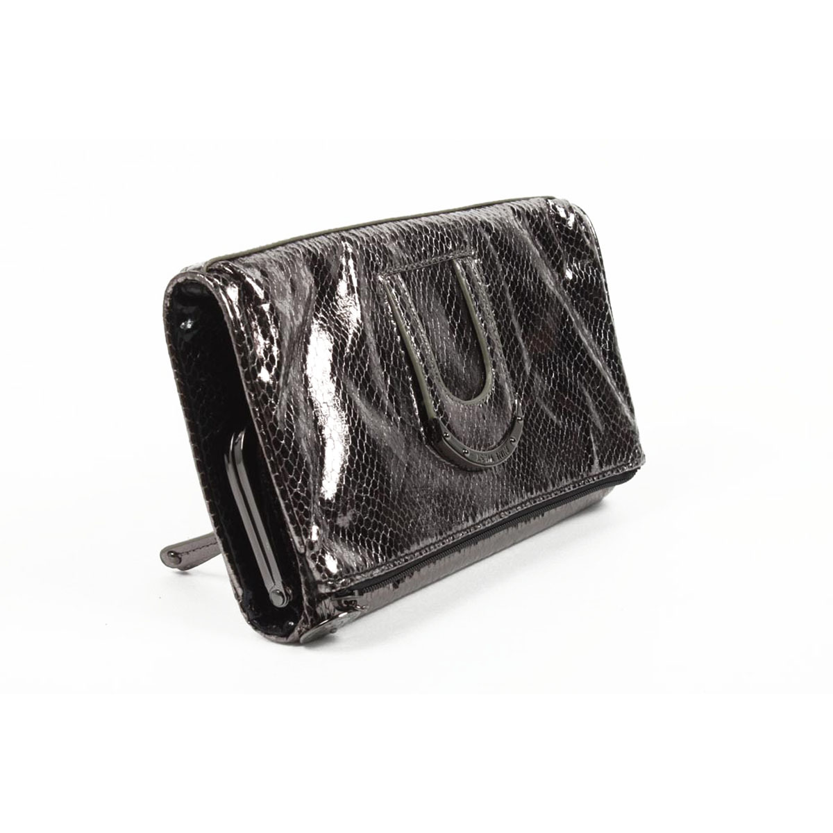 Bolso de mano Nine West para mujer 234401 BLK GUNMETAL
