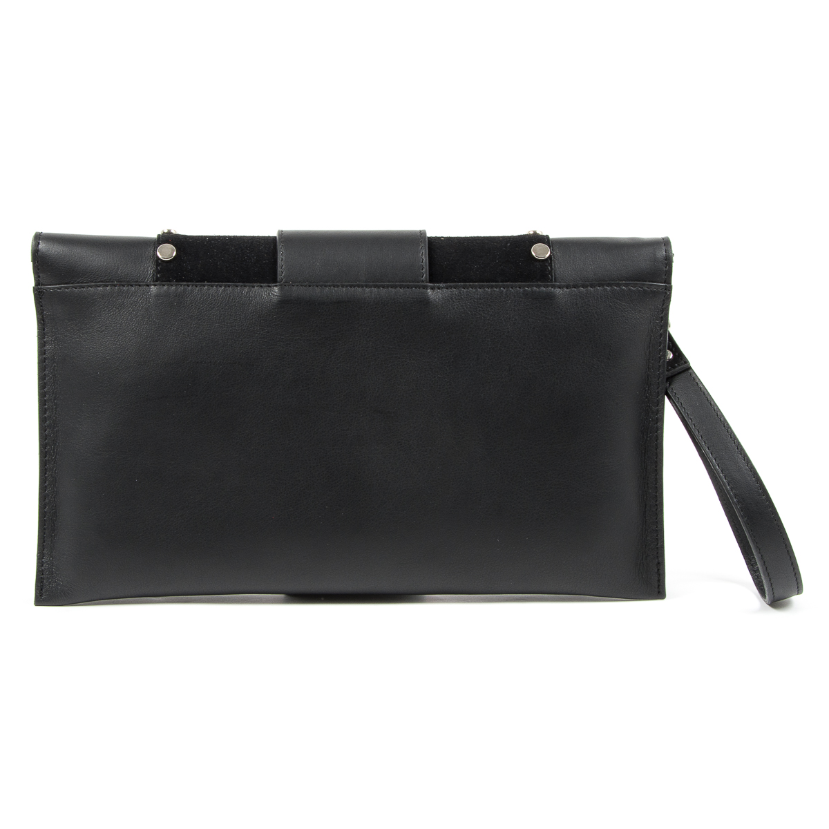 Bolso de mano para mujer Andrew Charles, color negro, CORY