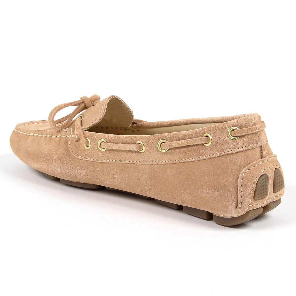 Mocasín para mujer V 1969 Italia Rosa PISA