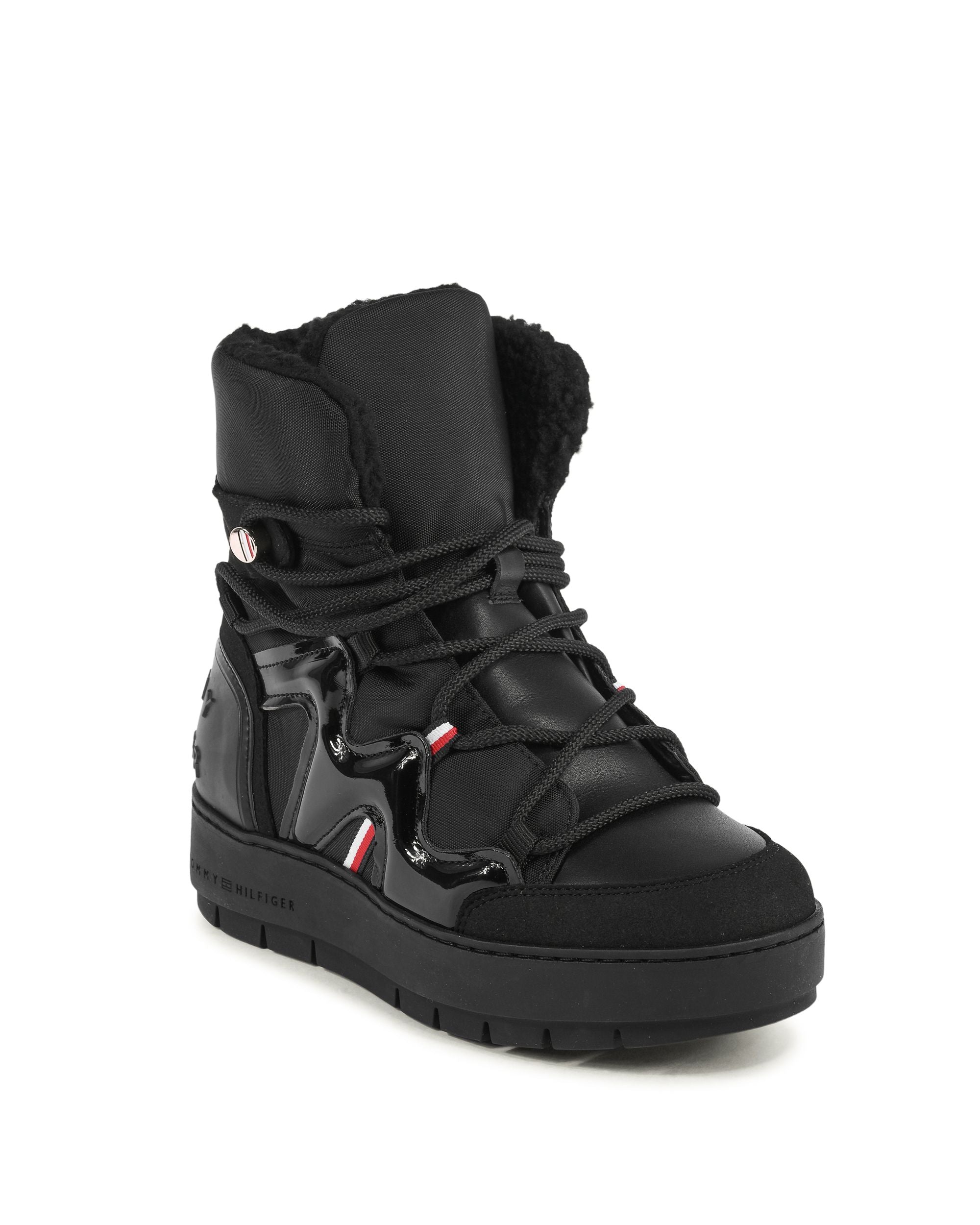 Botas Tommy Hilfiger para mujer NEGRAS FW0FW07852BDS